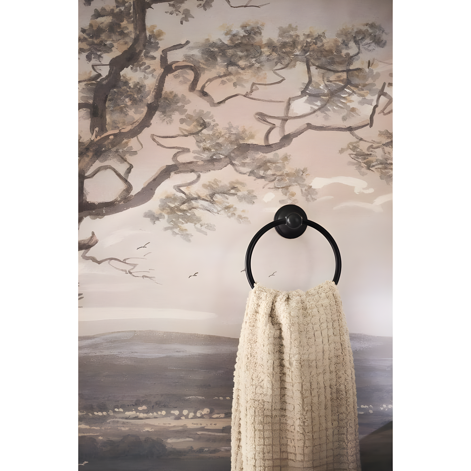 Brantford Wall Mounted Towel Ring