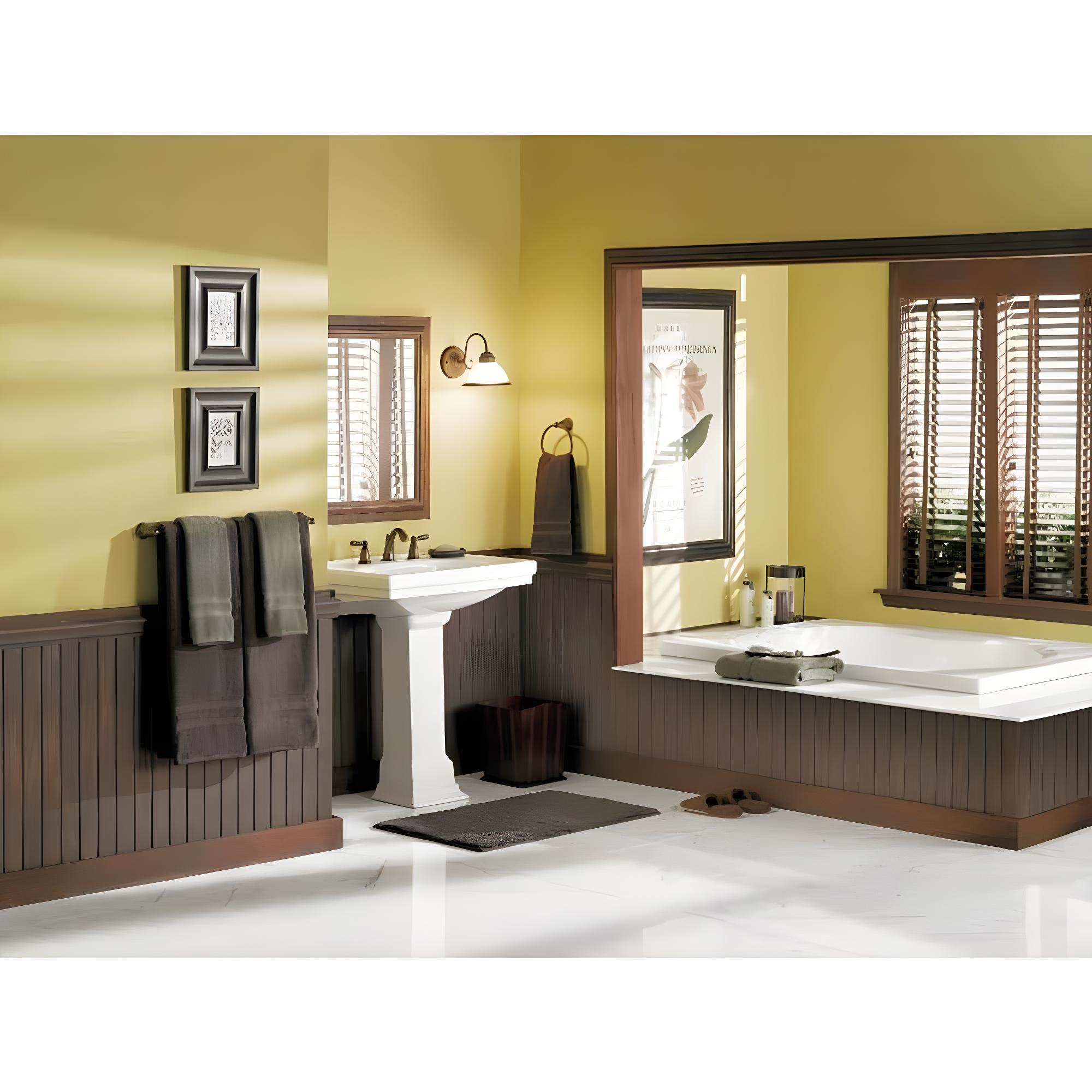 Brantford Wall Mounted Towel Ring