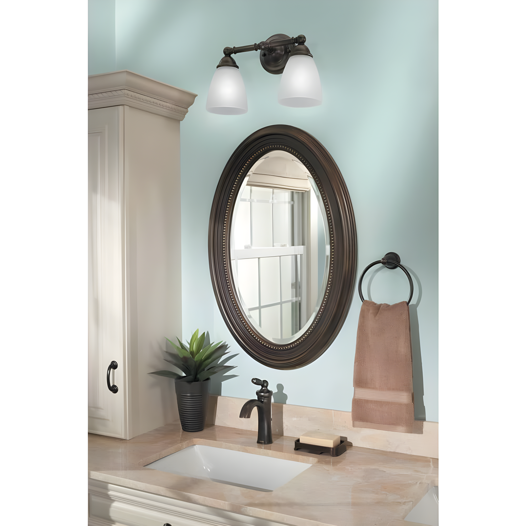 Brantford Wall Mounted Towel Ring