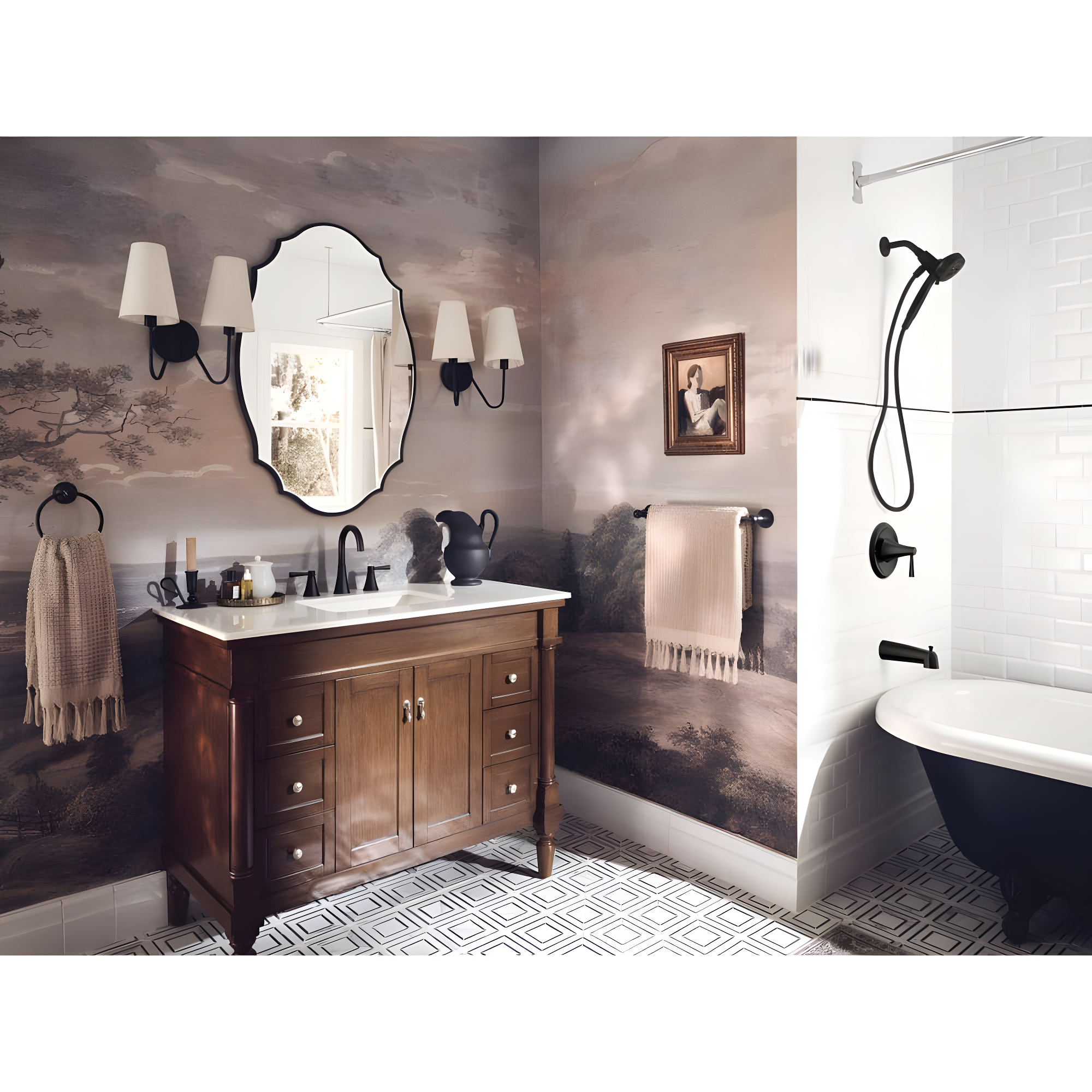 Brantford Wall Mounted Towel Ring
