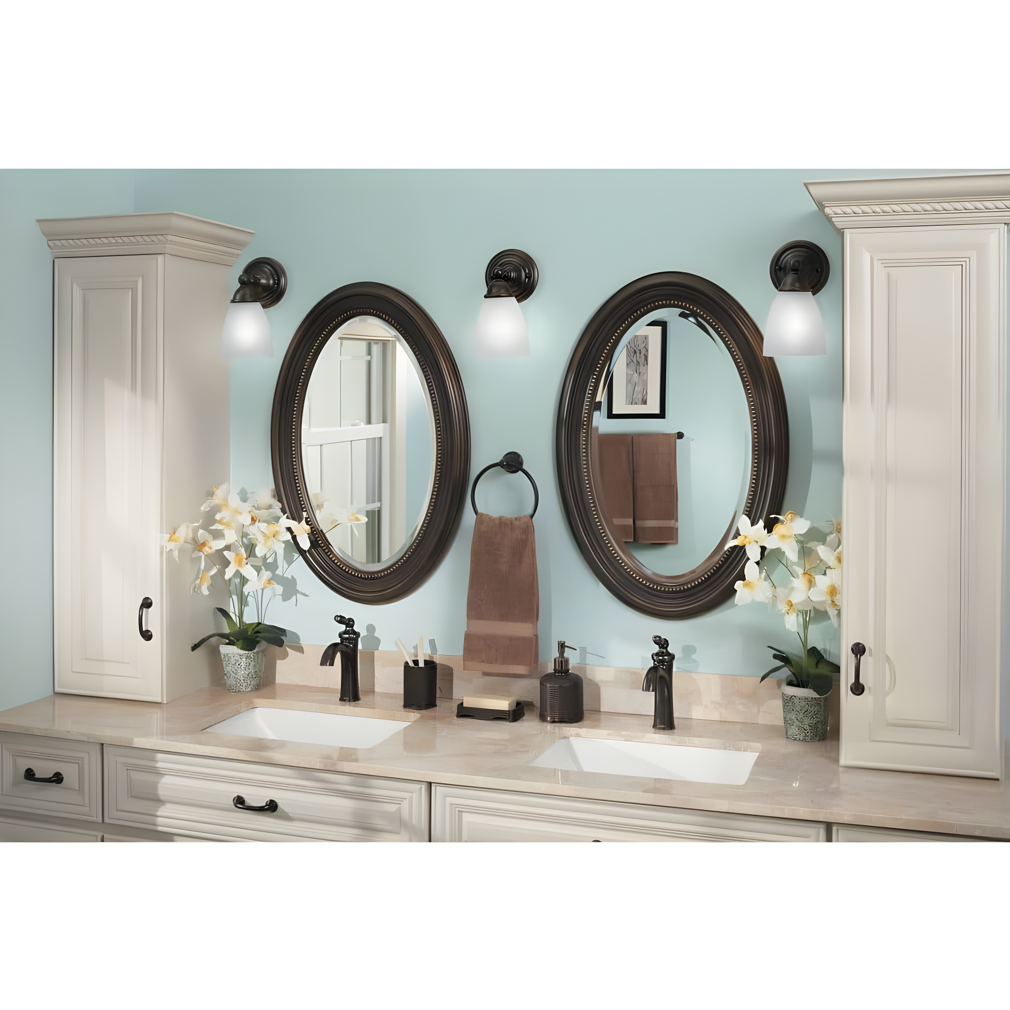 Brantford Wall Mounted Towel Ring