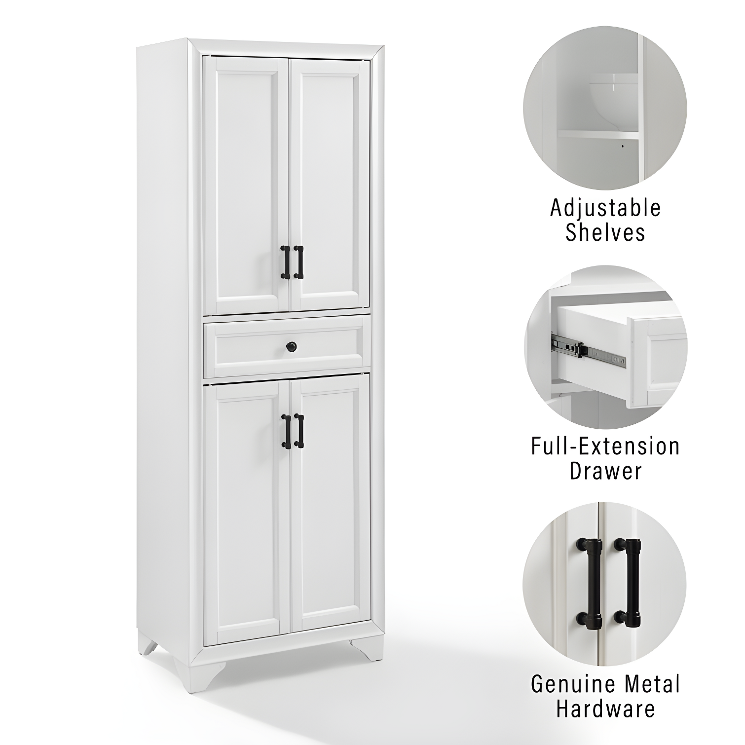 Tara 67.75'' Kitchen Pantry