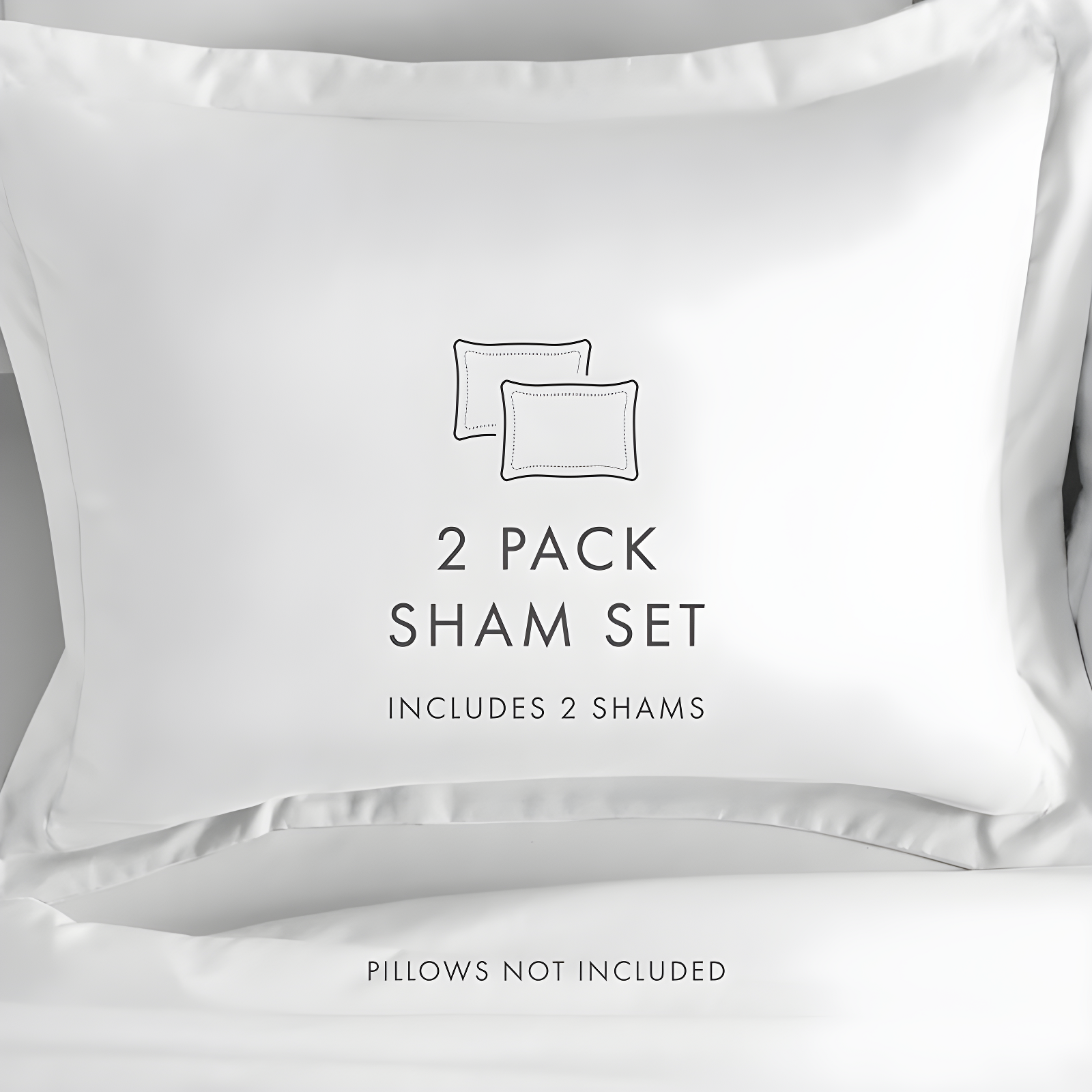 Becky Cameron Pillow Shams 2-Pack Microfiber Ultra Soft Bedding (Set of 2)