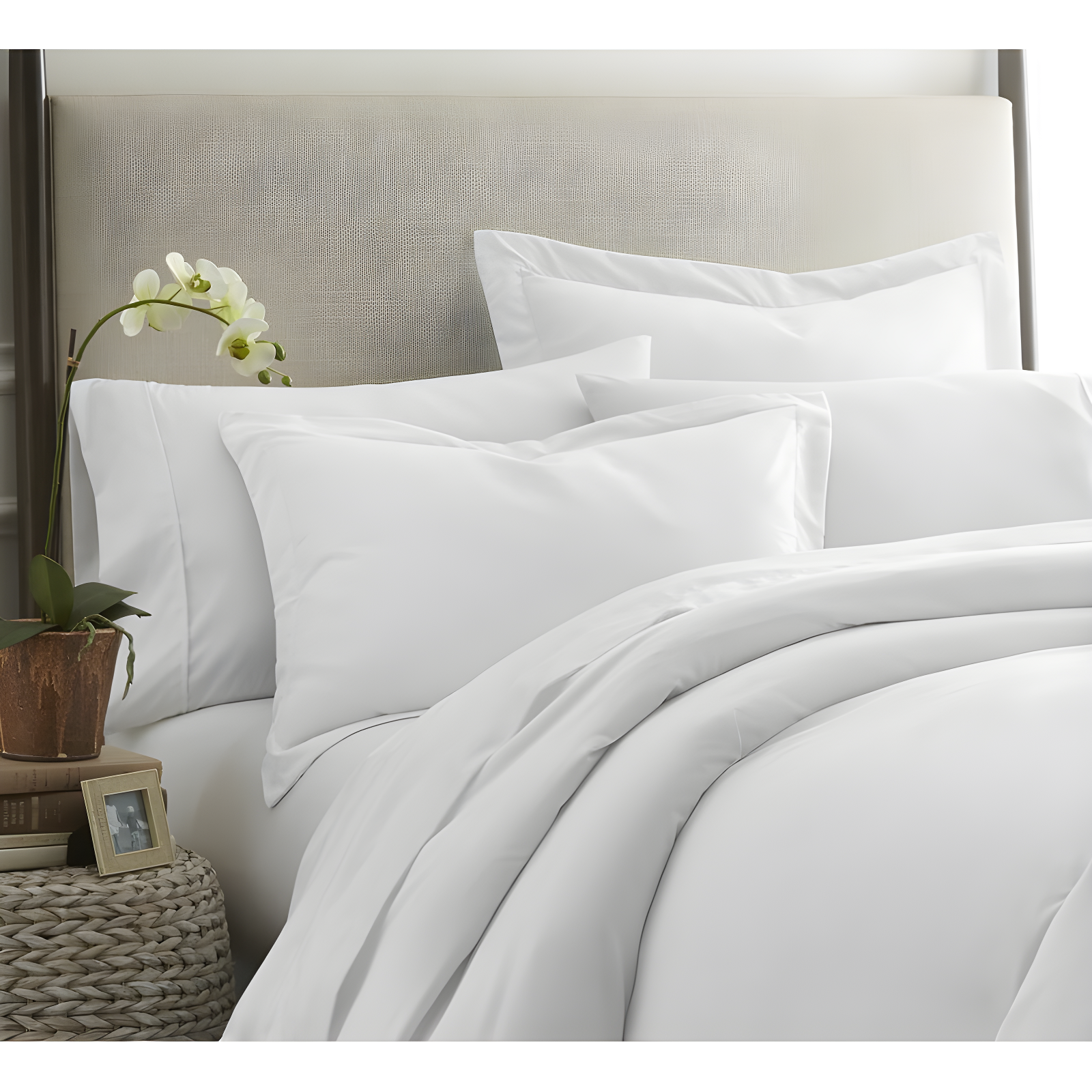 Becky Cameron Pillow Shams 2-Pack Microfiber Ultra Soft Bedding (Set of 2)