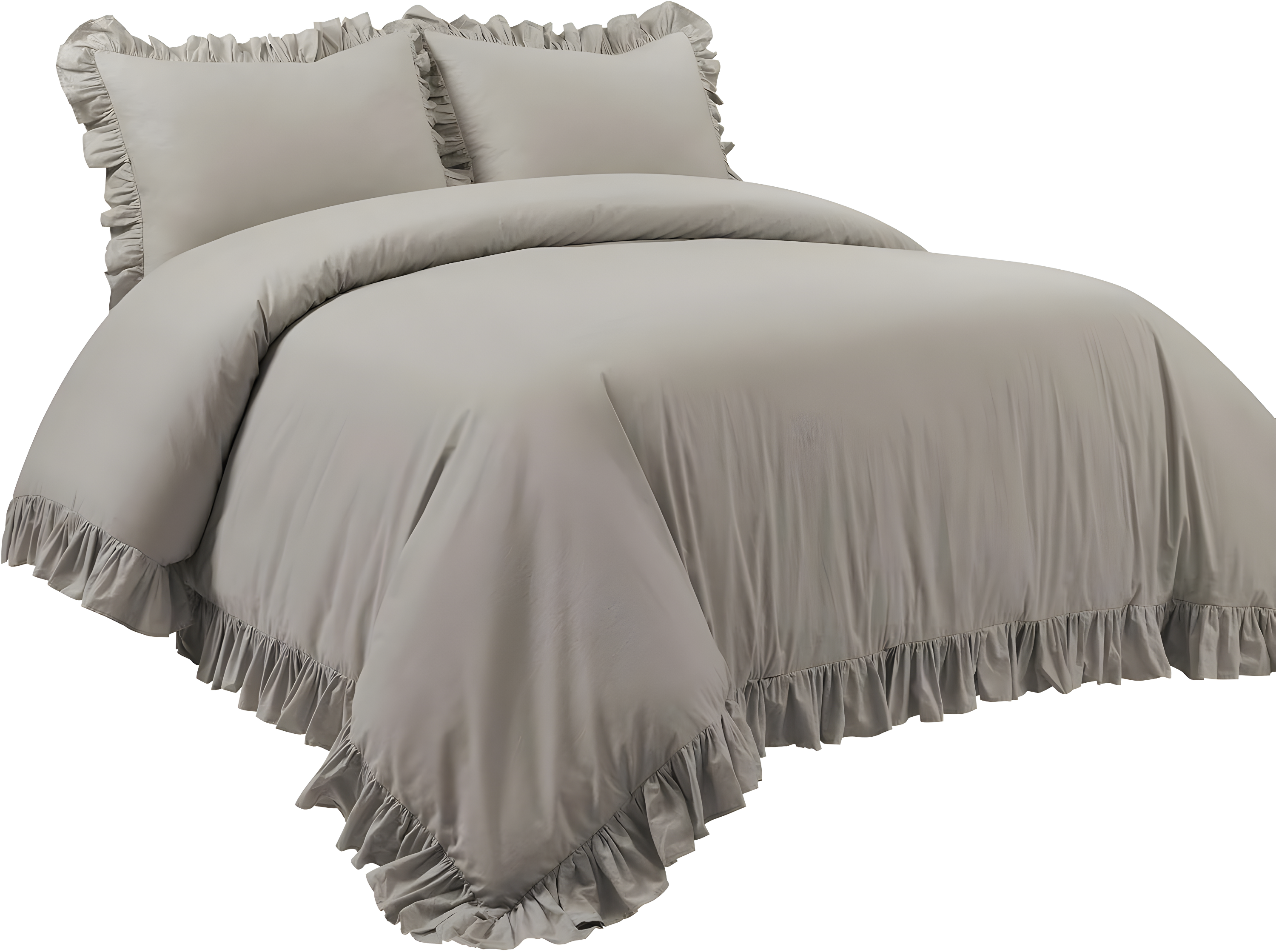 Lush Decor Cotton Duvet Cover Set