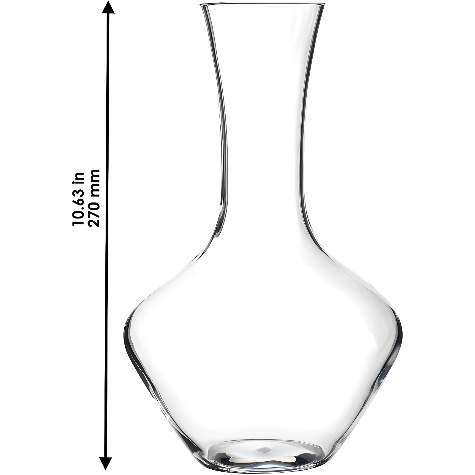Nachtmann Vivendi Decanter with Glasses, Set of 5 Pieces,63.5 oz.
