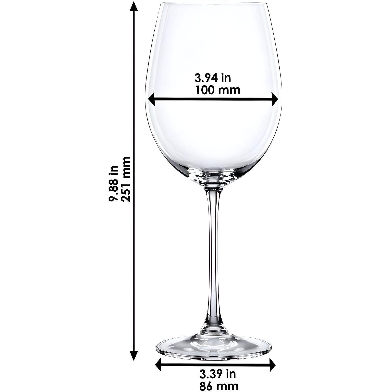 Nachtmann Vivendi Decanter with Glasses, Set of 5 Pieces,63.5 oz.