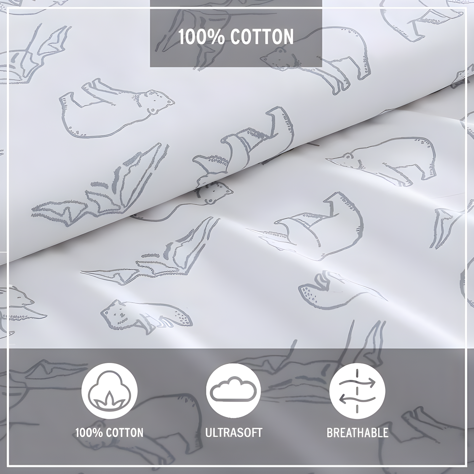 Eddie Bauer Printed Cotton Percale Sheet Sets