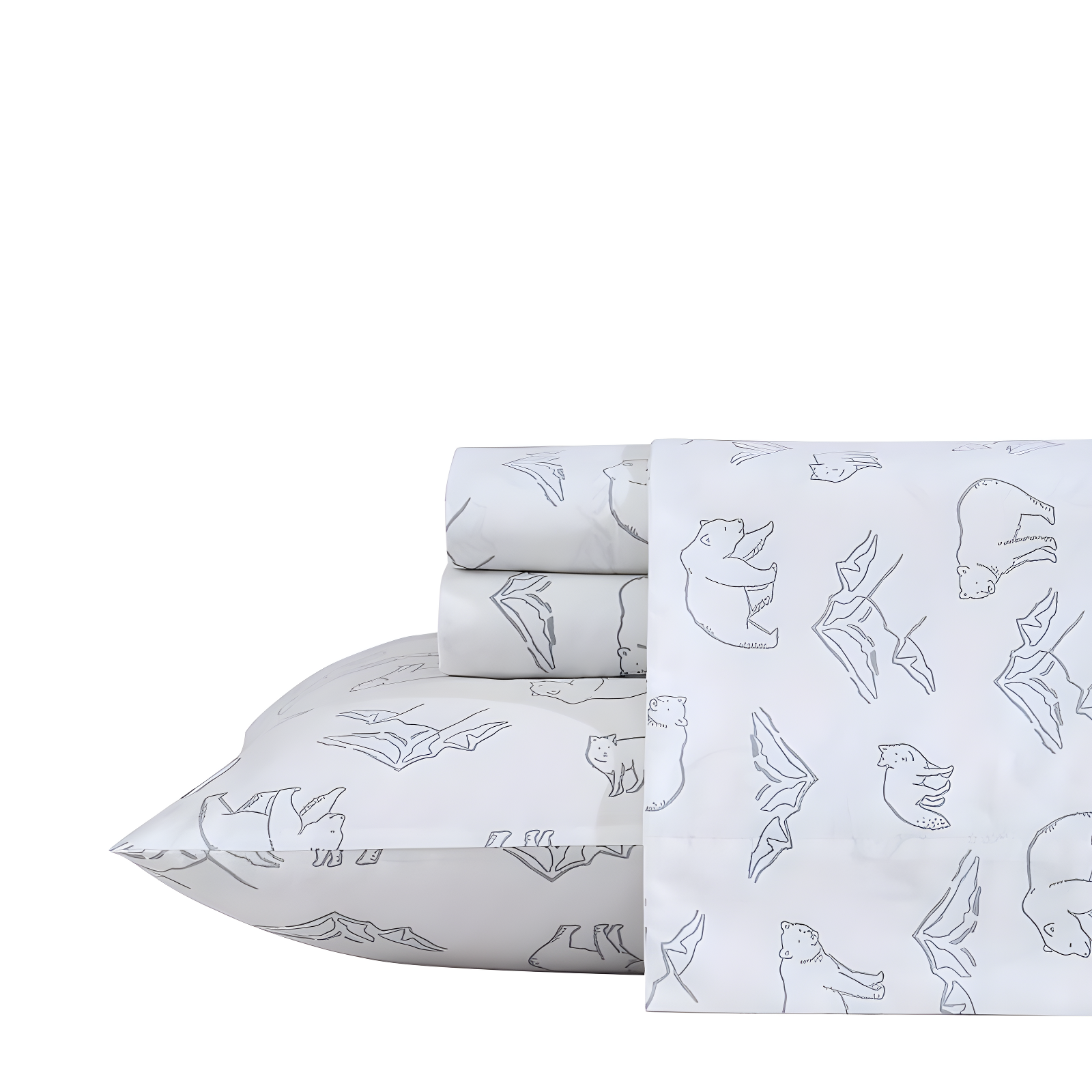 Eddie Bauer Printed Cotton Percale Sheet Sets