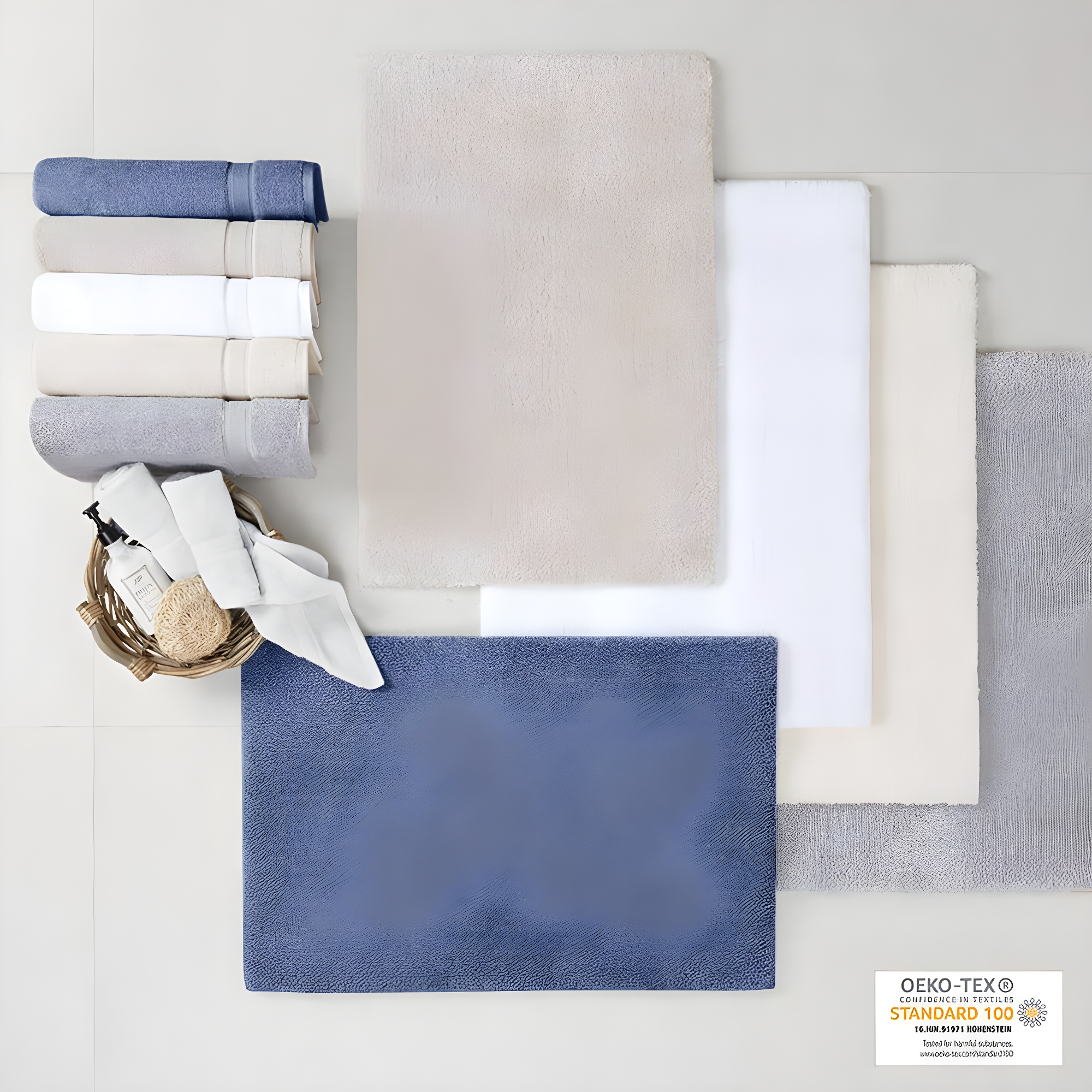 Madison Park Signature Marshmallow Contour Mat