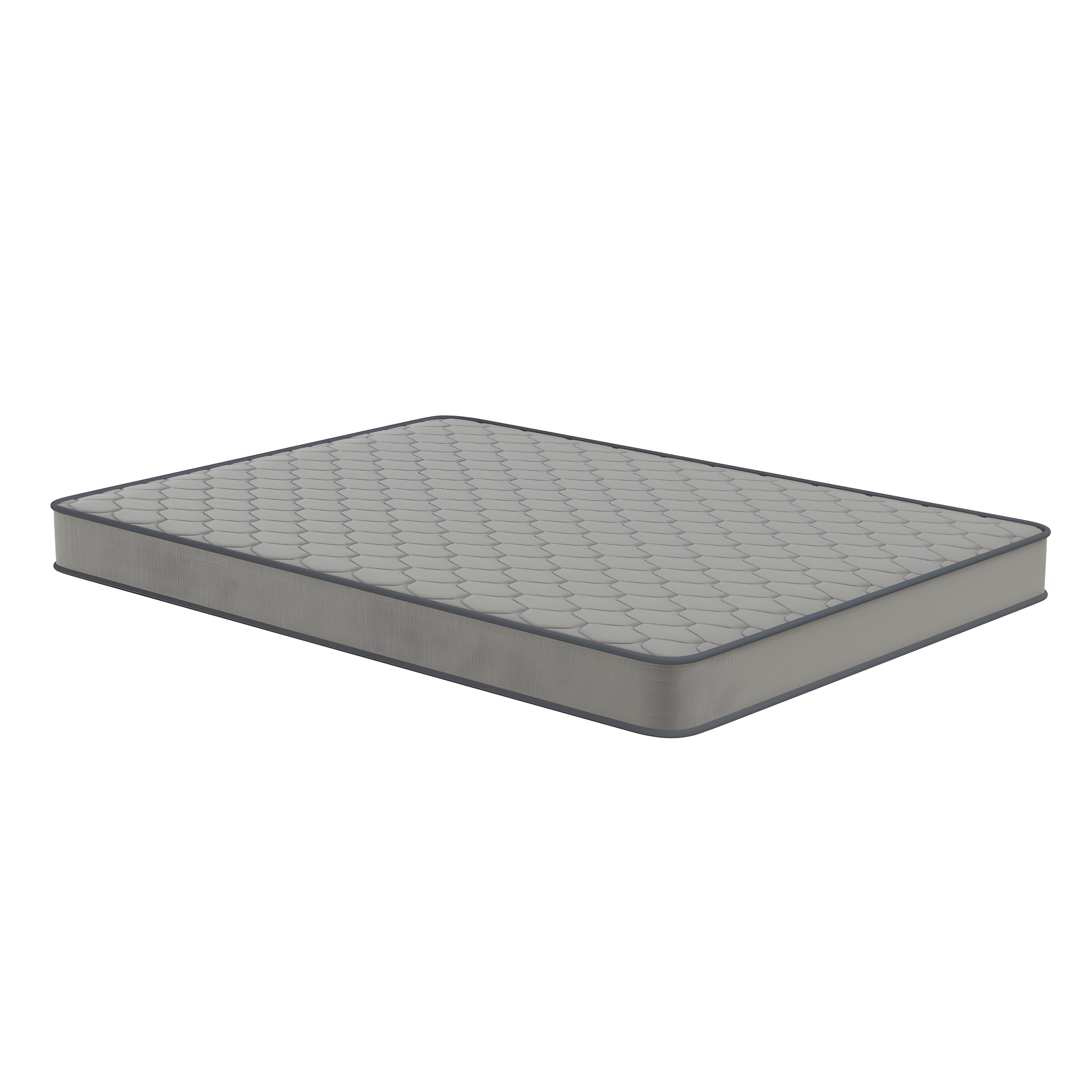 Flash Furniture Capri Comfortable Sleep 6 Inch CertiPUR-US Certified Spring Mattress, Full Mattress in a Box