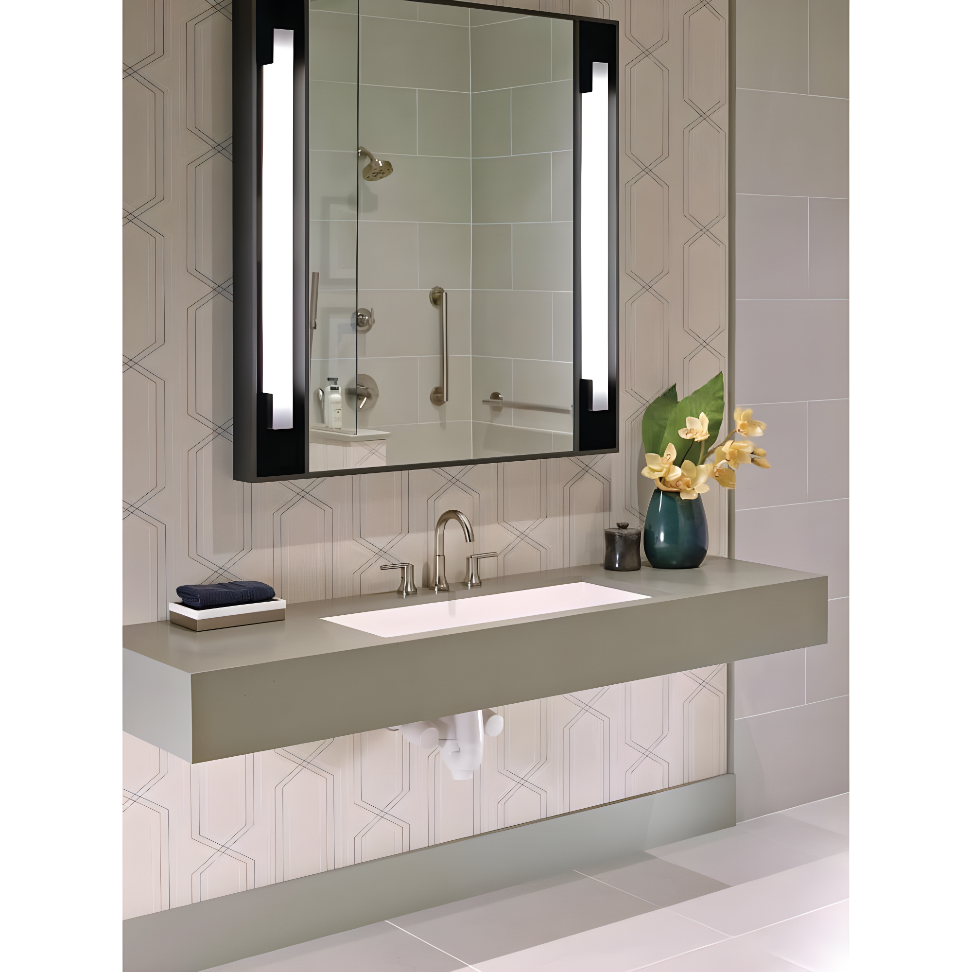 Bath Safety 18" Grab Bar