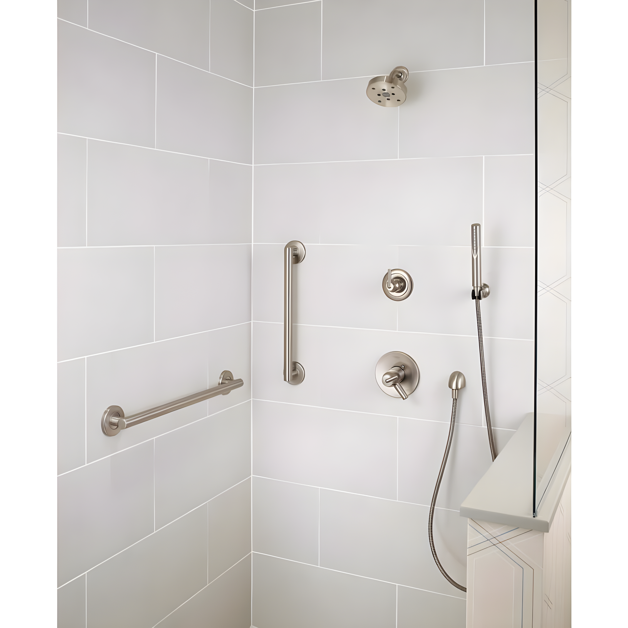 Bath Safety 18" Grab Bar