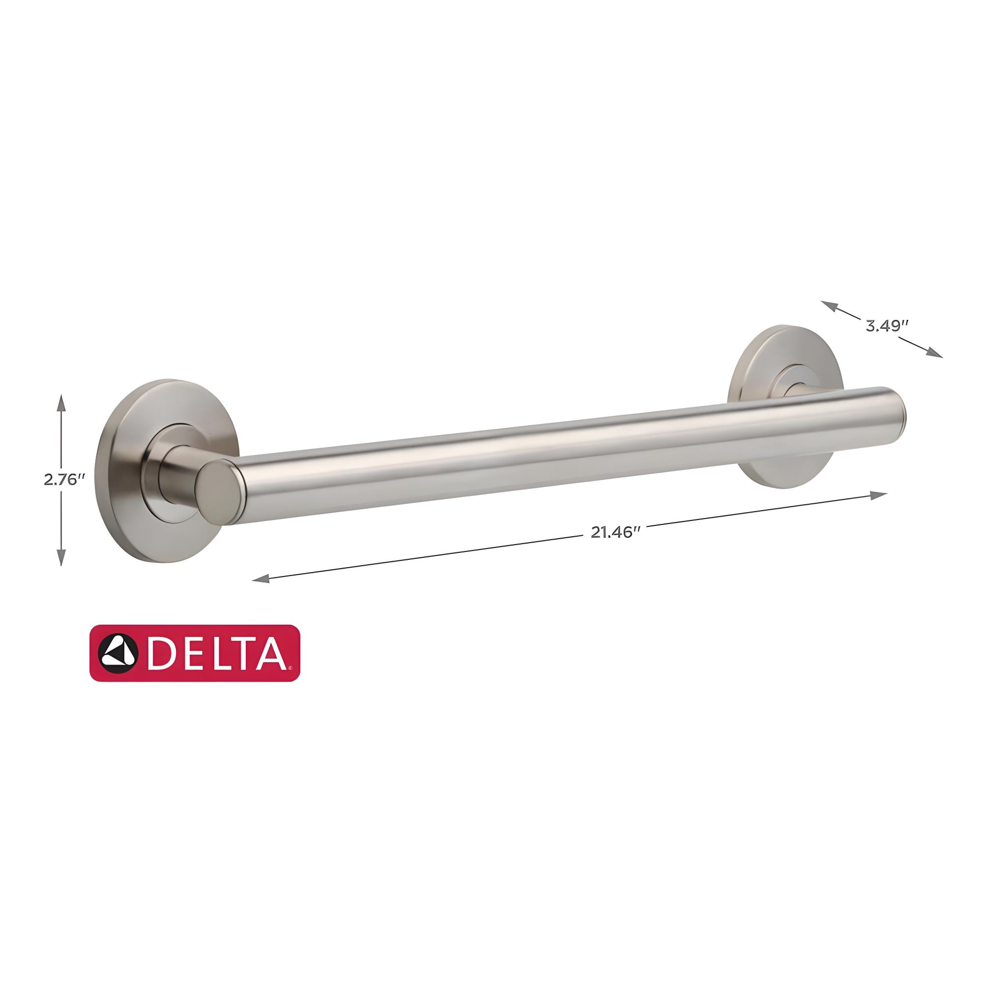 Bath Safety 18" Grab Bar