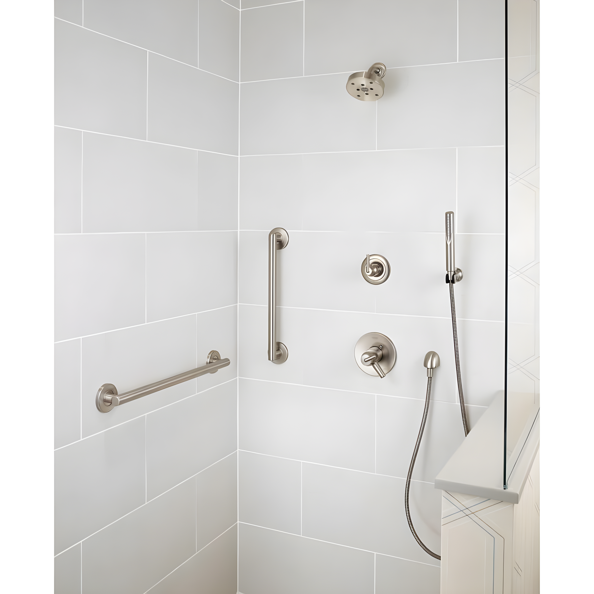 Bath Safety 18" Grab Bar