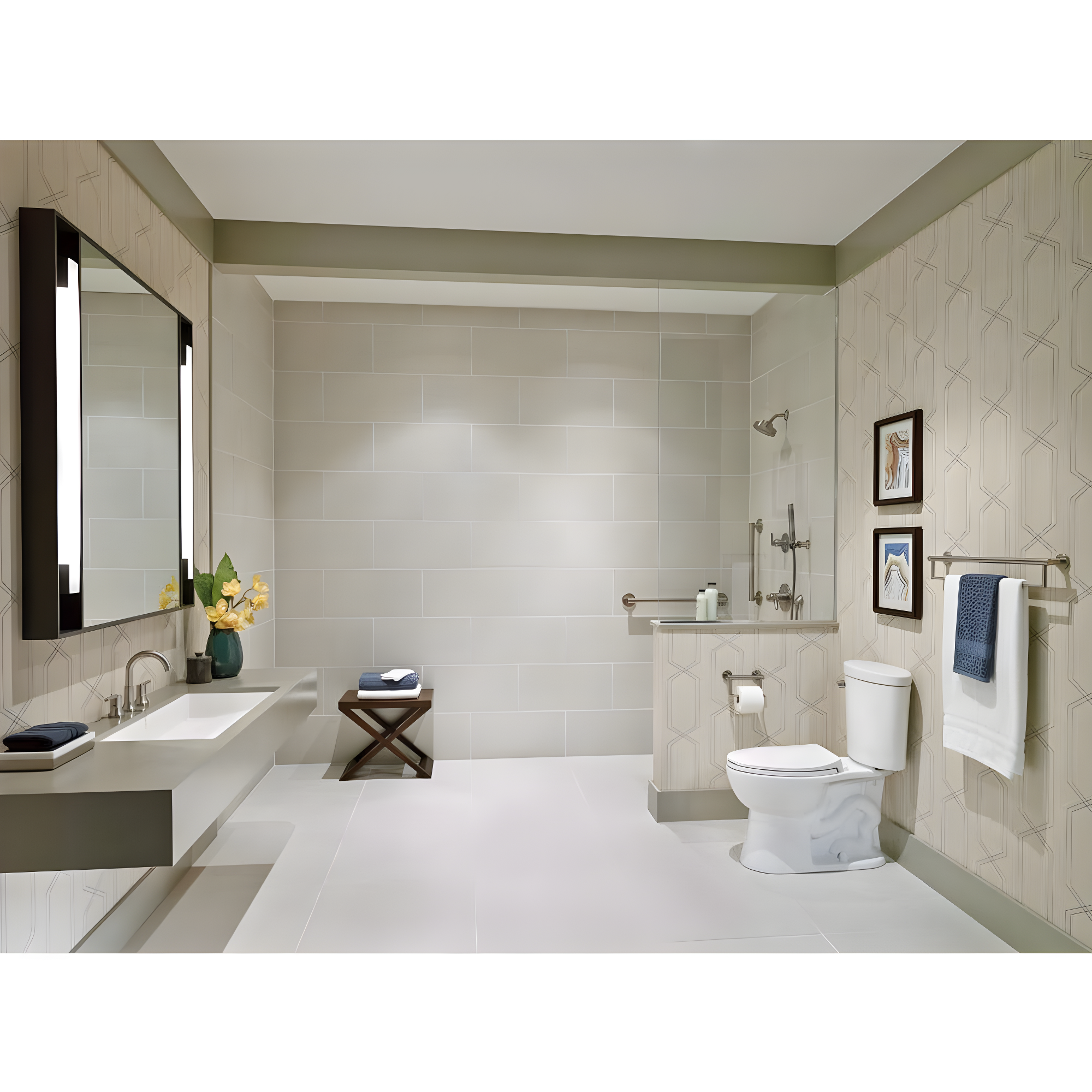 Bath Safety 18" Grab Bar