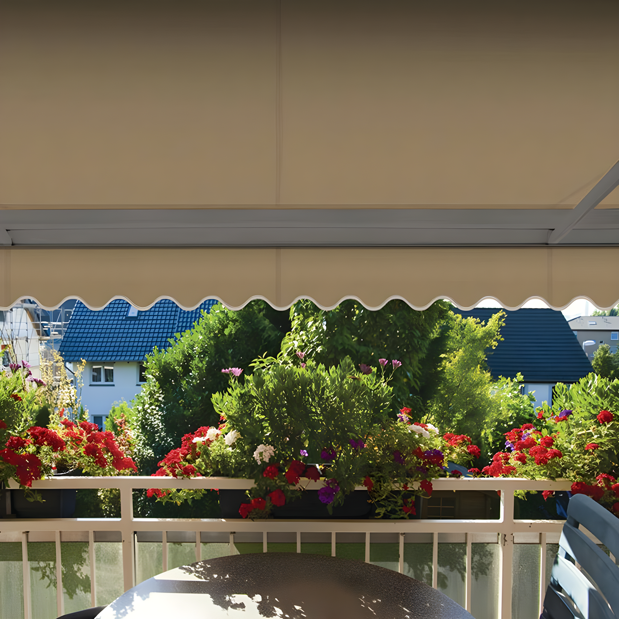 Classic Manual Retractable Patio Awning