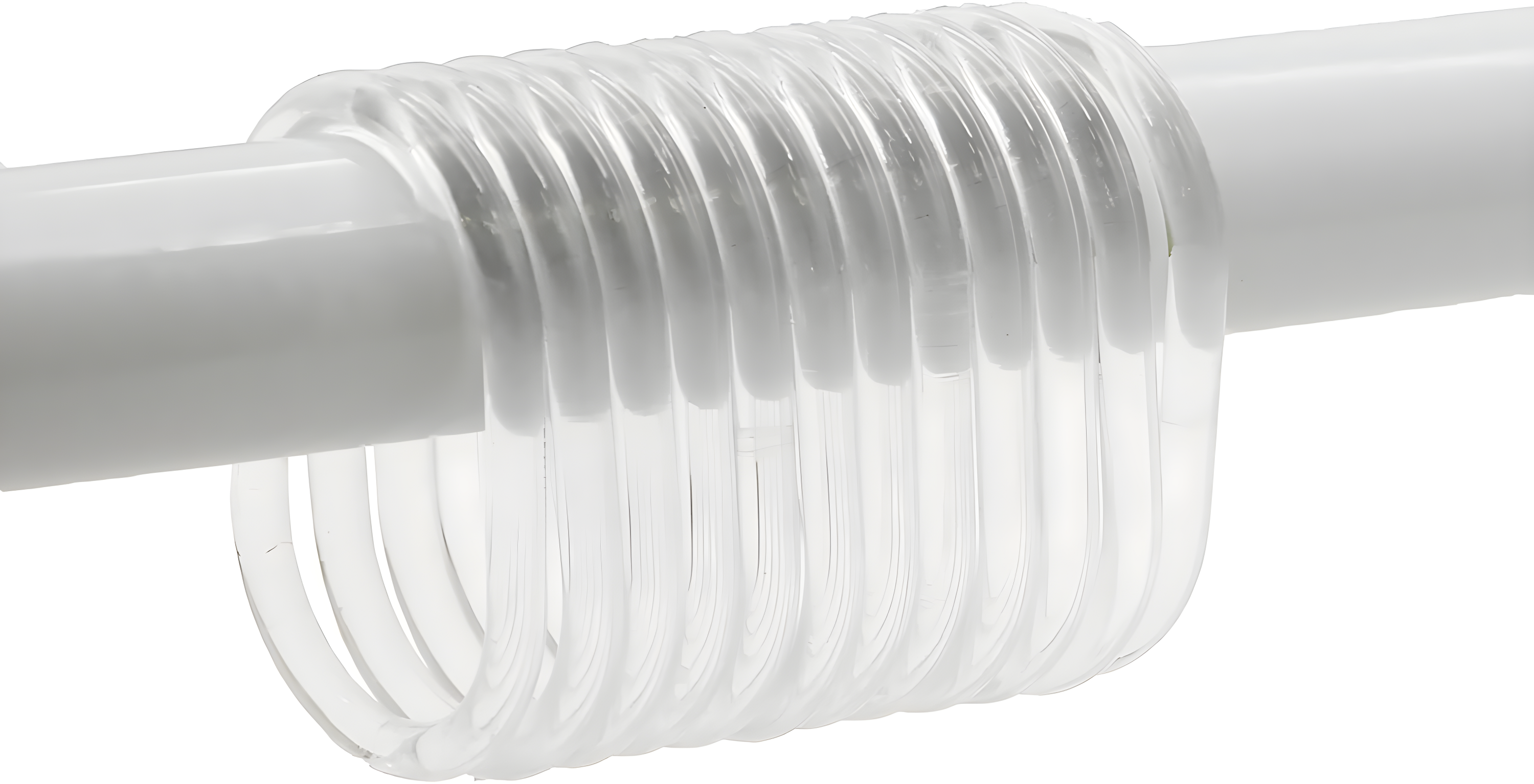 Evideco Solid Plastic Shower Curtain Hooks Rings & Reviews | Wayfair