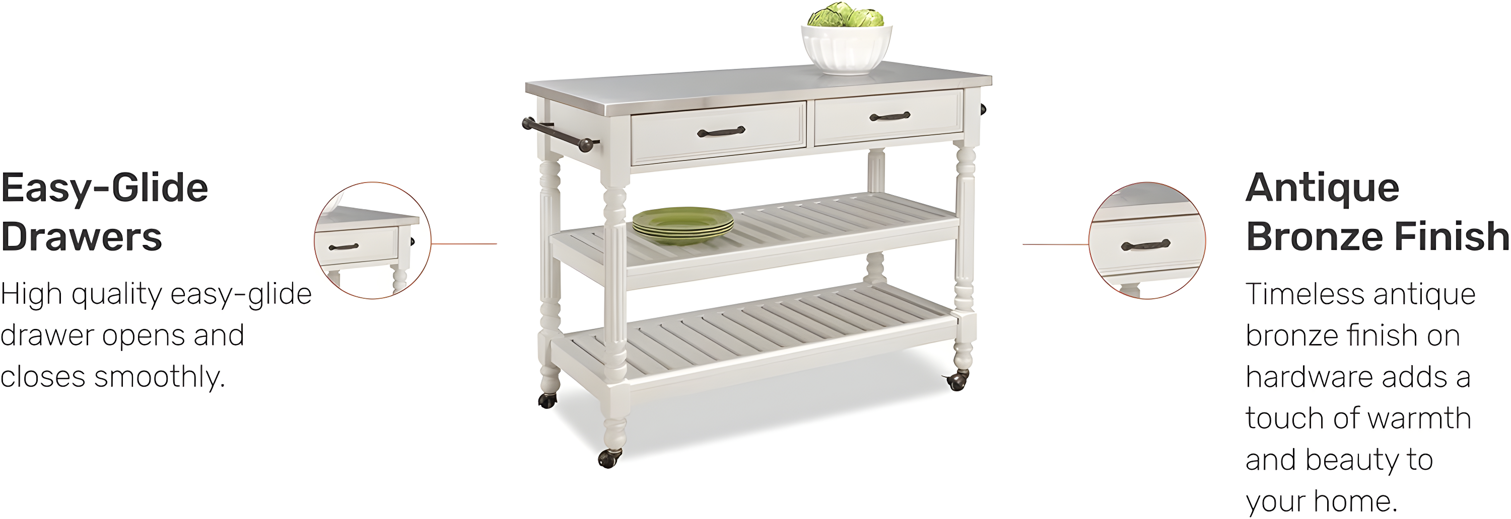 Dobbs Kitchen Cart
