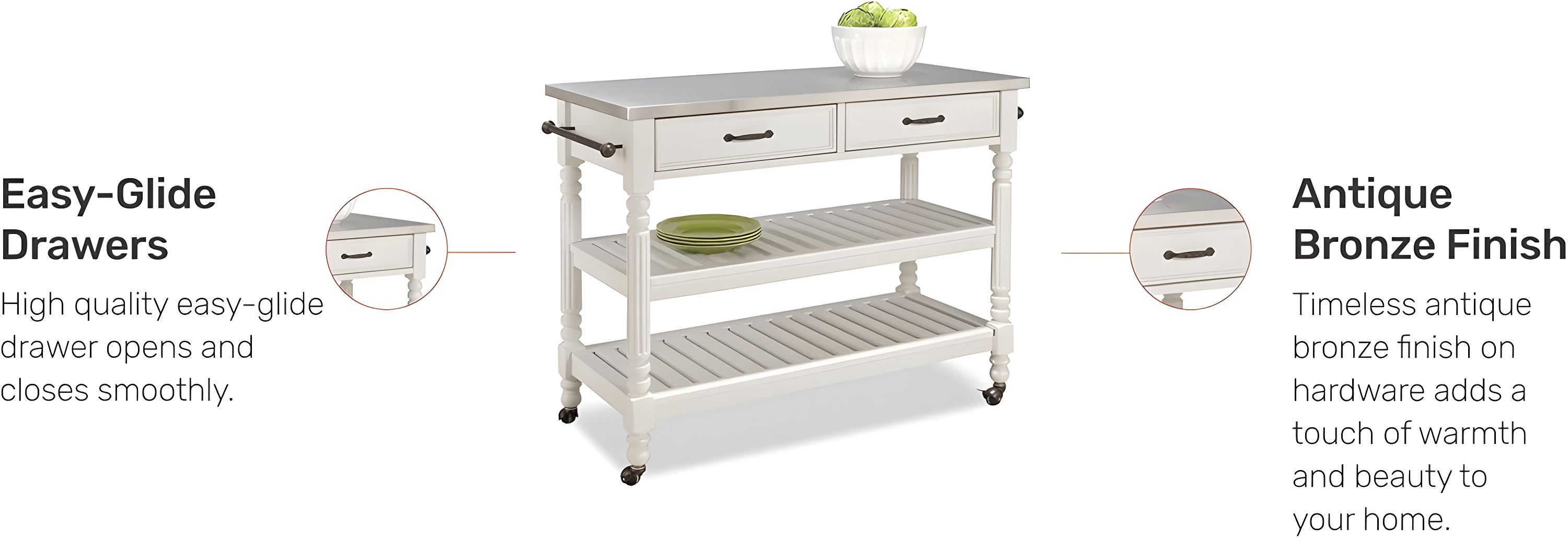 Dobbs Kitchen Cart