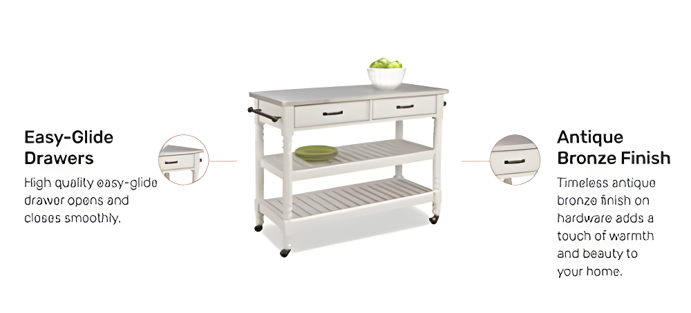 Dobbs Kitchen Cart