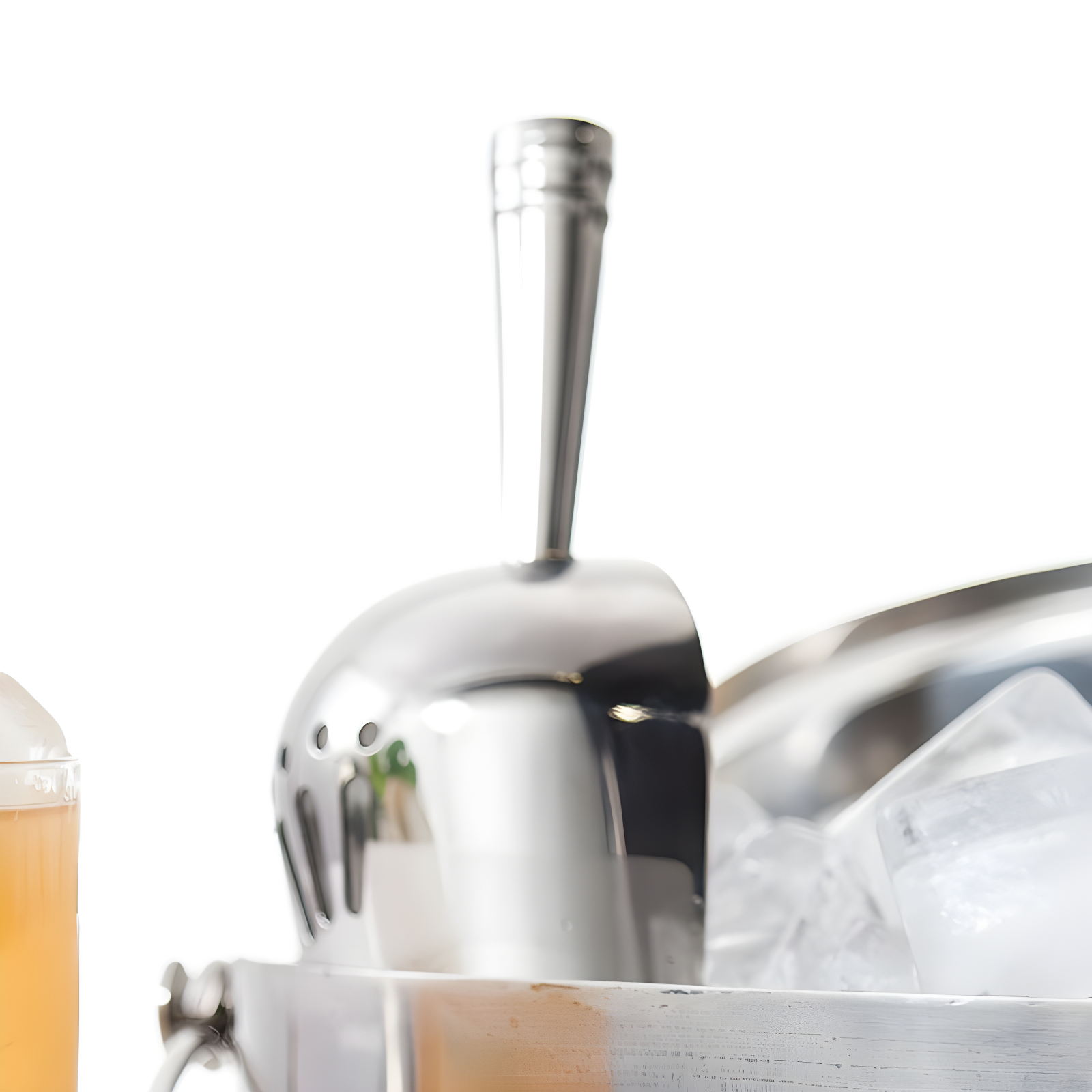 Crafthouse by Fortessa Crafthouse Signature Collection Stainless Steel Ice Scoop