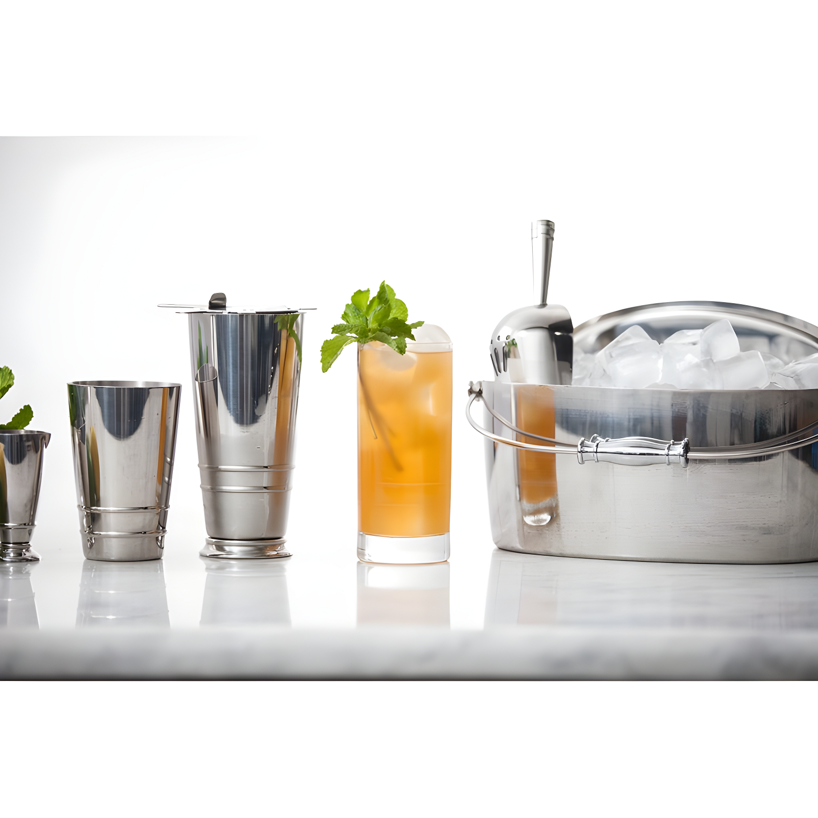 Crafthouse by Fortessa Crafthouse Signature Collection Stainless Steel Ice Scoop