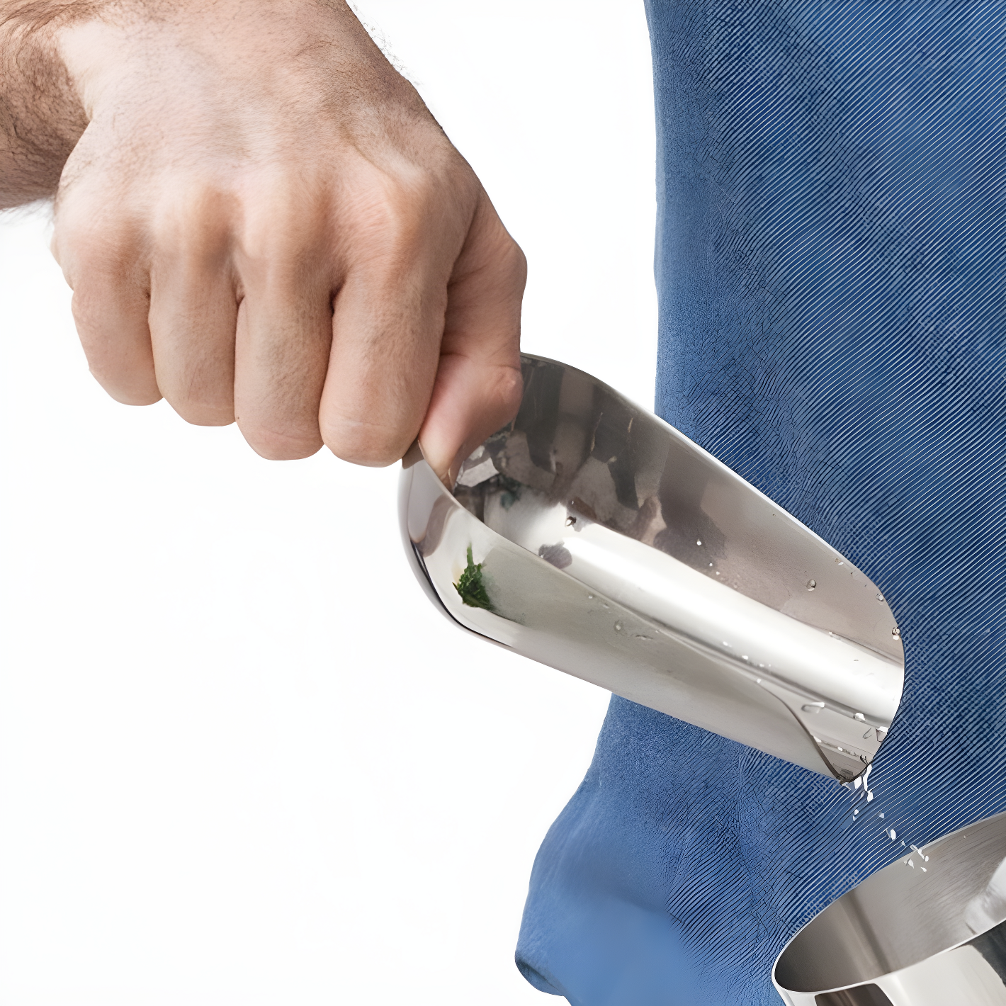 Crafthouse by Fortessa Crafthouse Signature Collection Stainless Steel Ice Scoop