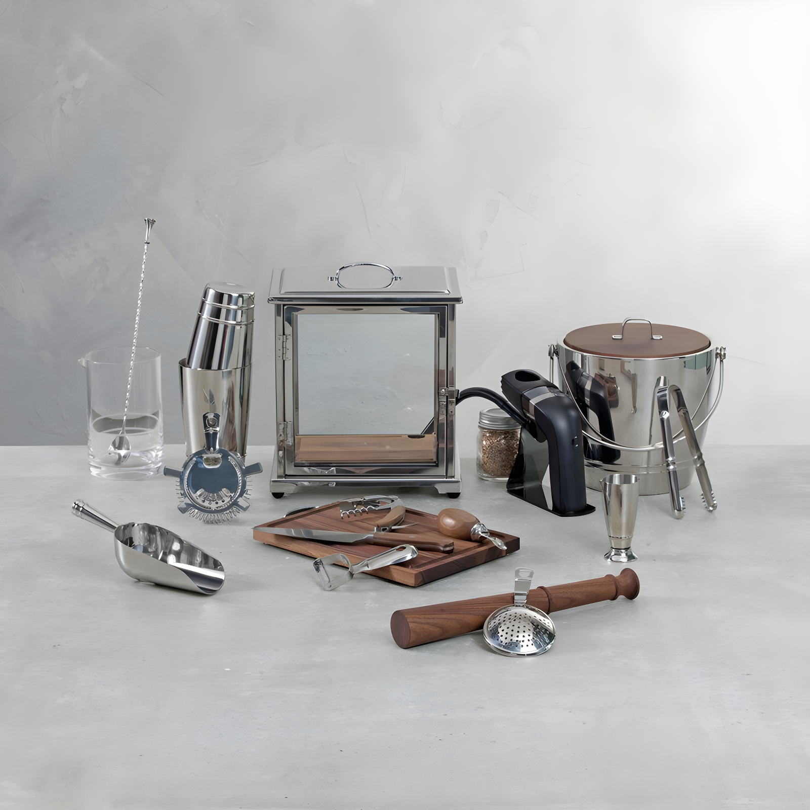Crafthouse by Fortessa Crafthouse Signature Collection Stainless Steel Ice Scoop