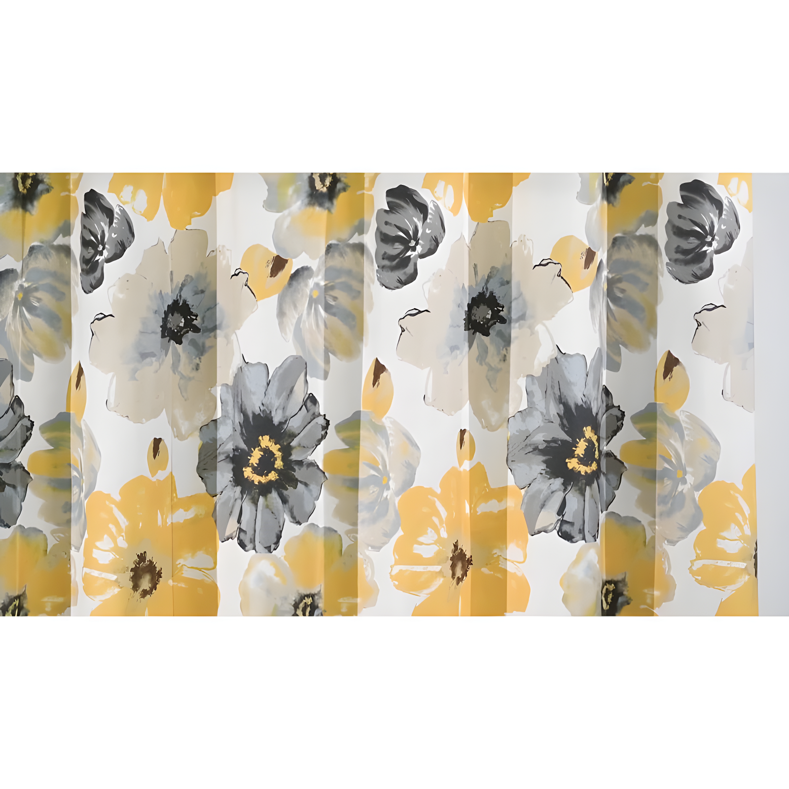 Leah Floral Shower Curtain