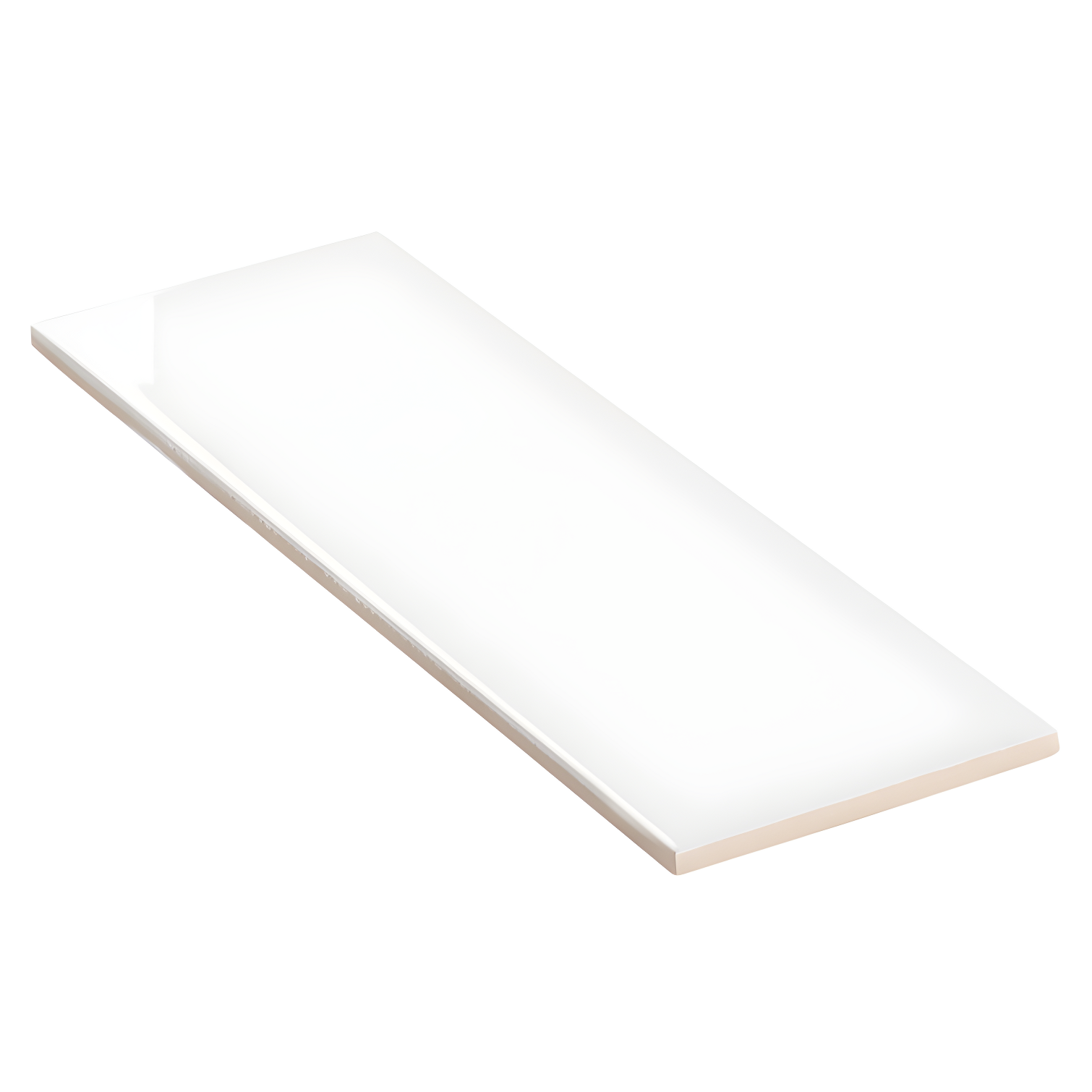 Remington 3.93 in. x 11.81 in. Polished Porcelain Subway Wall Tile (13.55 Sq. Ft. / Case)