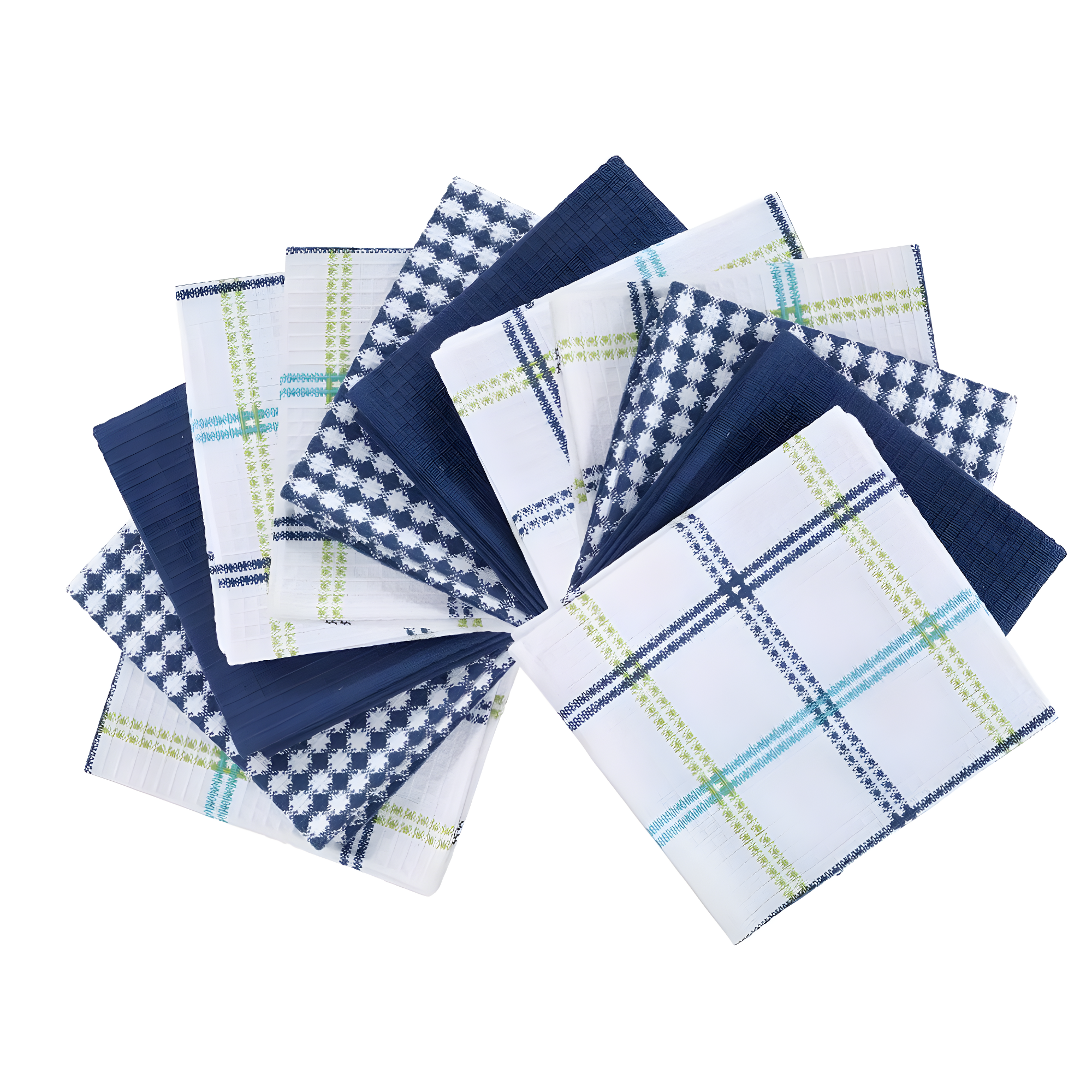 T-fal Flat Waffle Kitchen Dishcloth Set