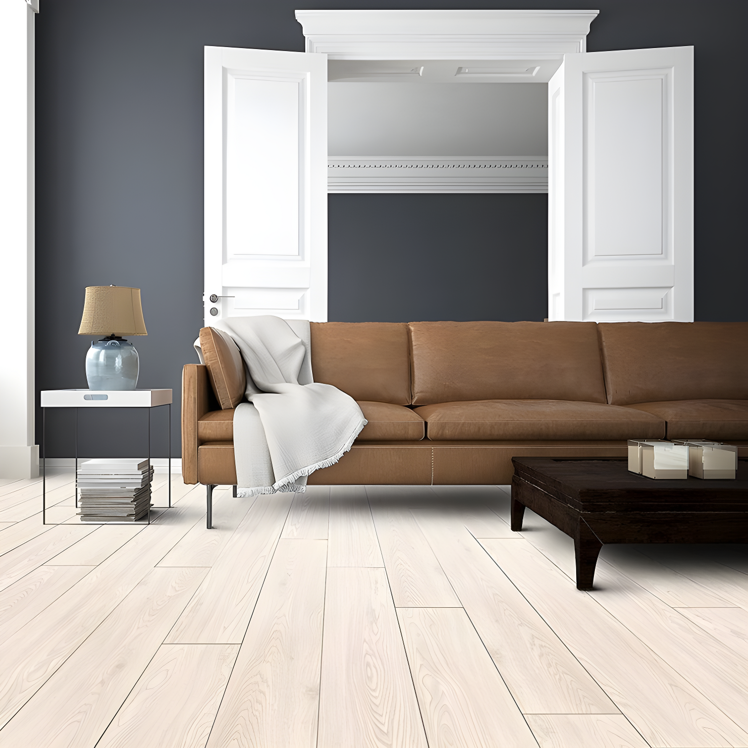 Nexus Thick 6'' W x 36'' L Plank