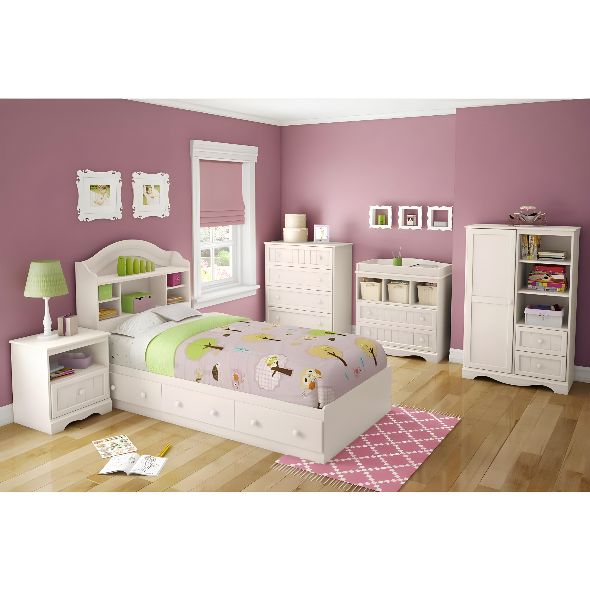 Savannah Changing Table Dresser