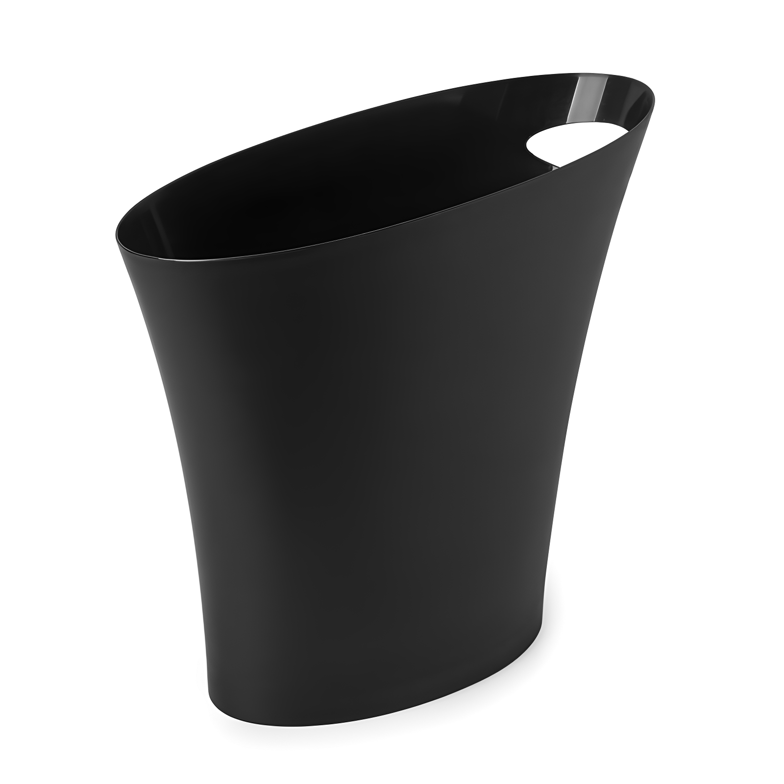 Umbra Skinny Plastic Open Waste Basket - 2 Gallons