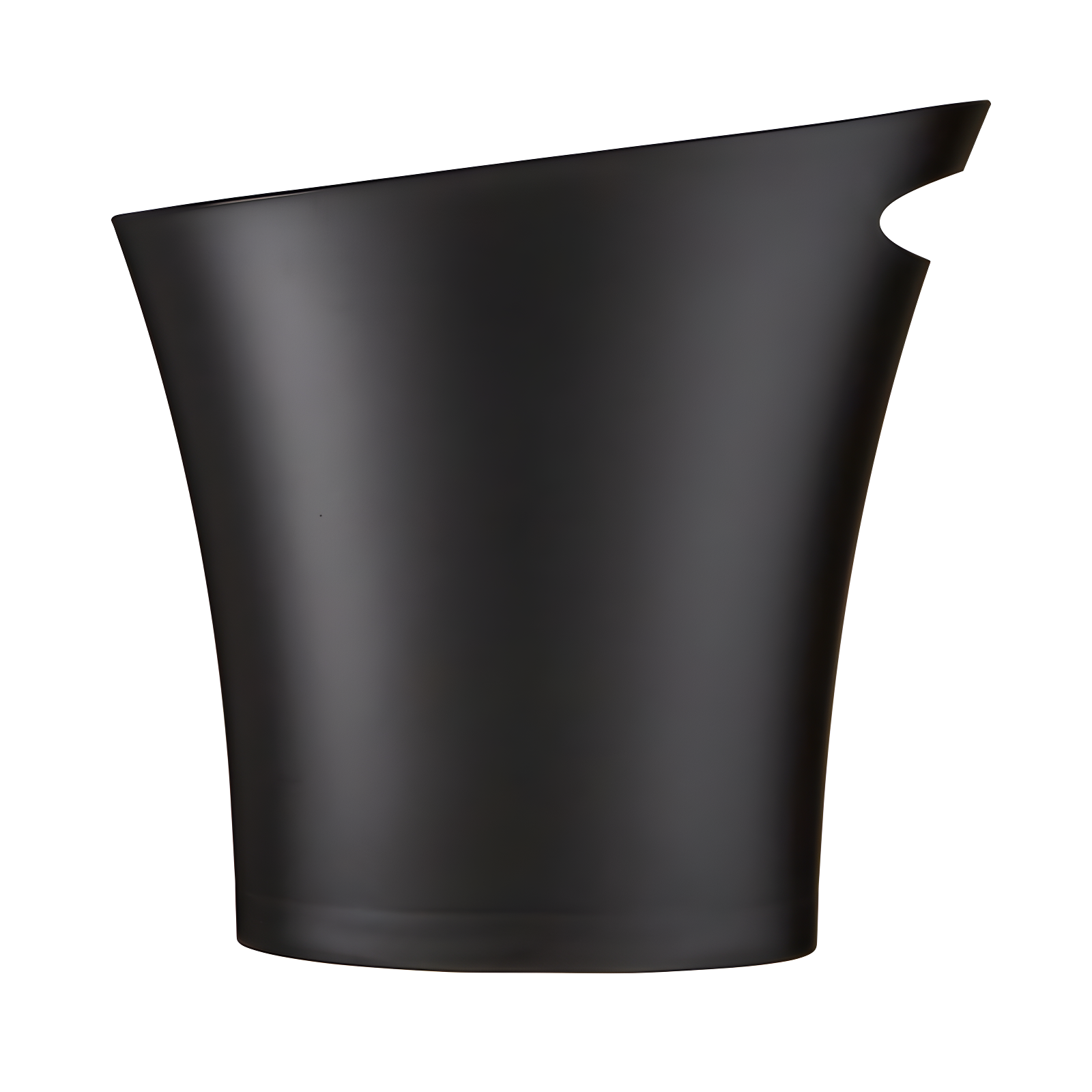 Umbra Skinny Plastic Open Waste Basket - 2 Gallons