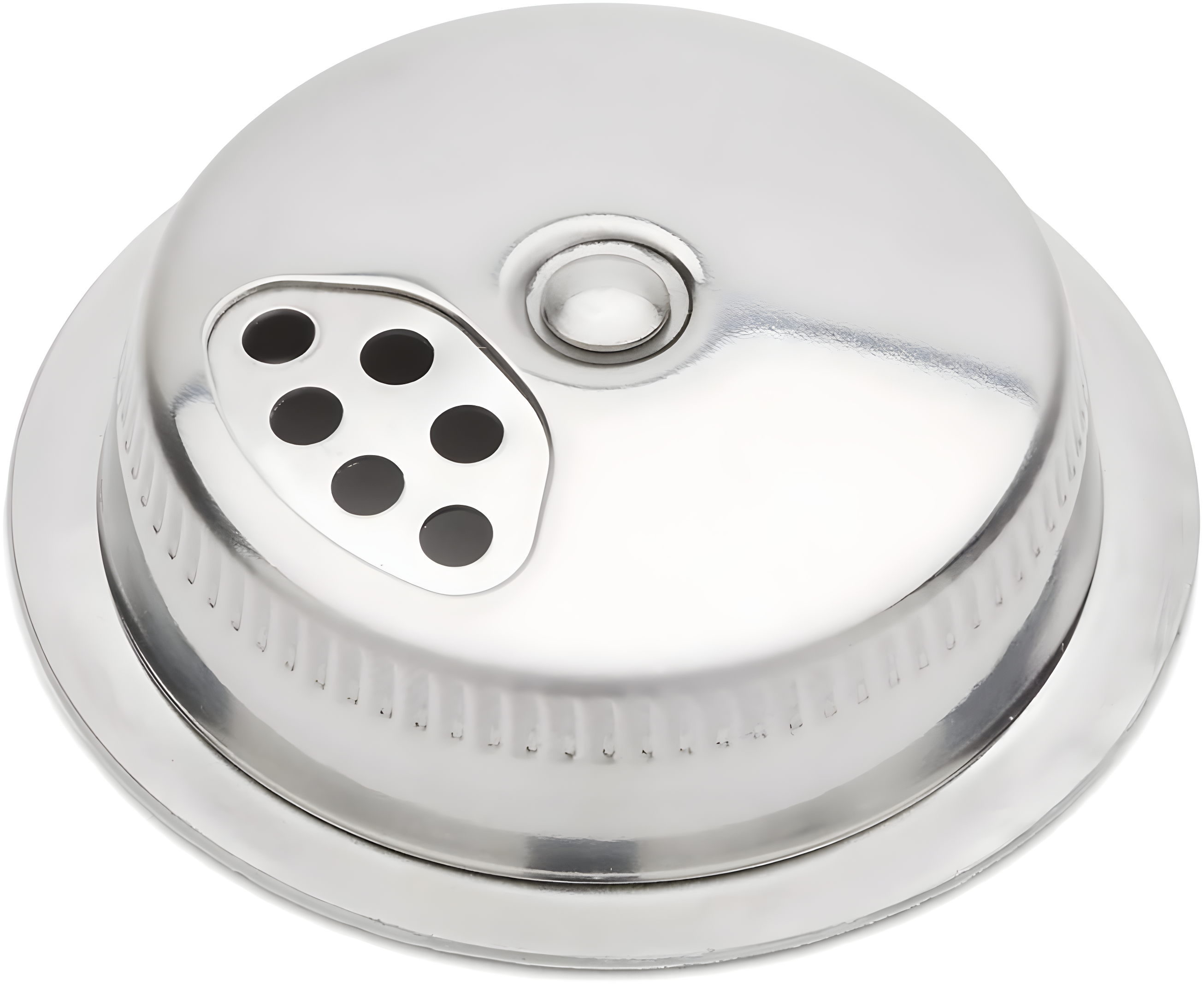 Jarware 2.75 in. Stainless Steel Lid