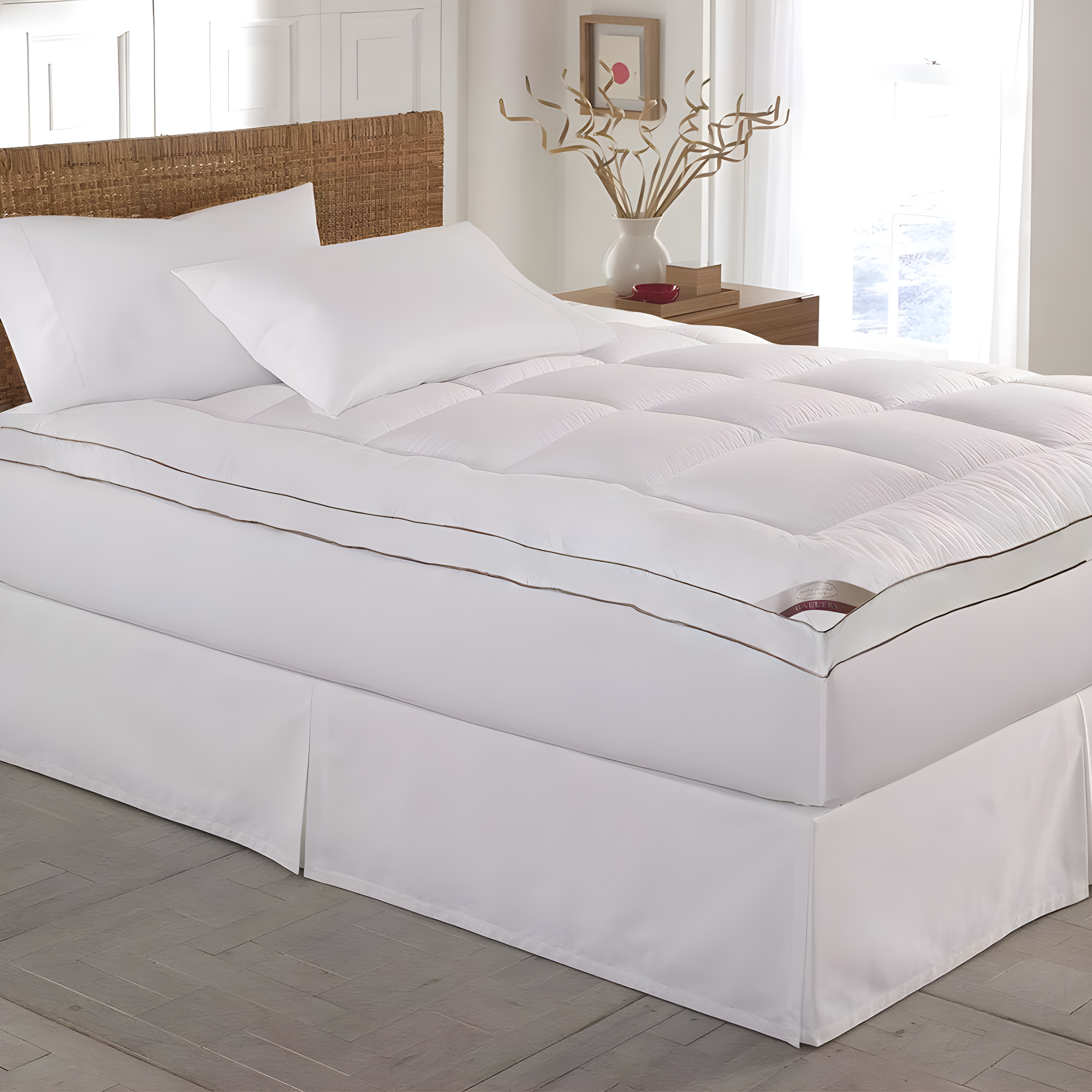 Kathy Ireland Home 1.5'' Mattress Pad