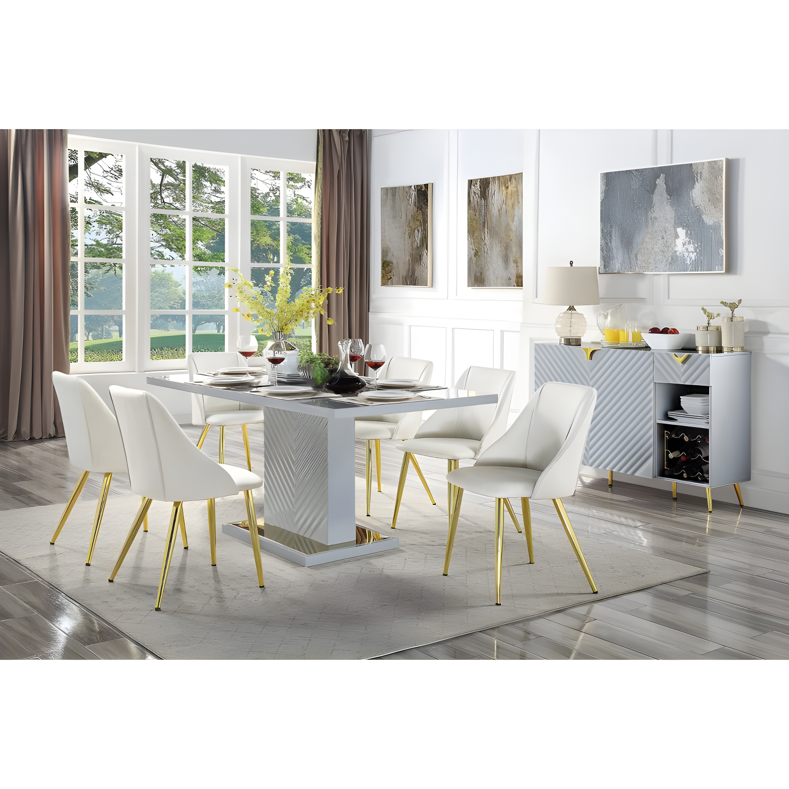 Heusain Dining Table