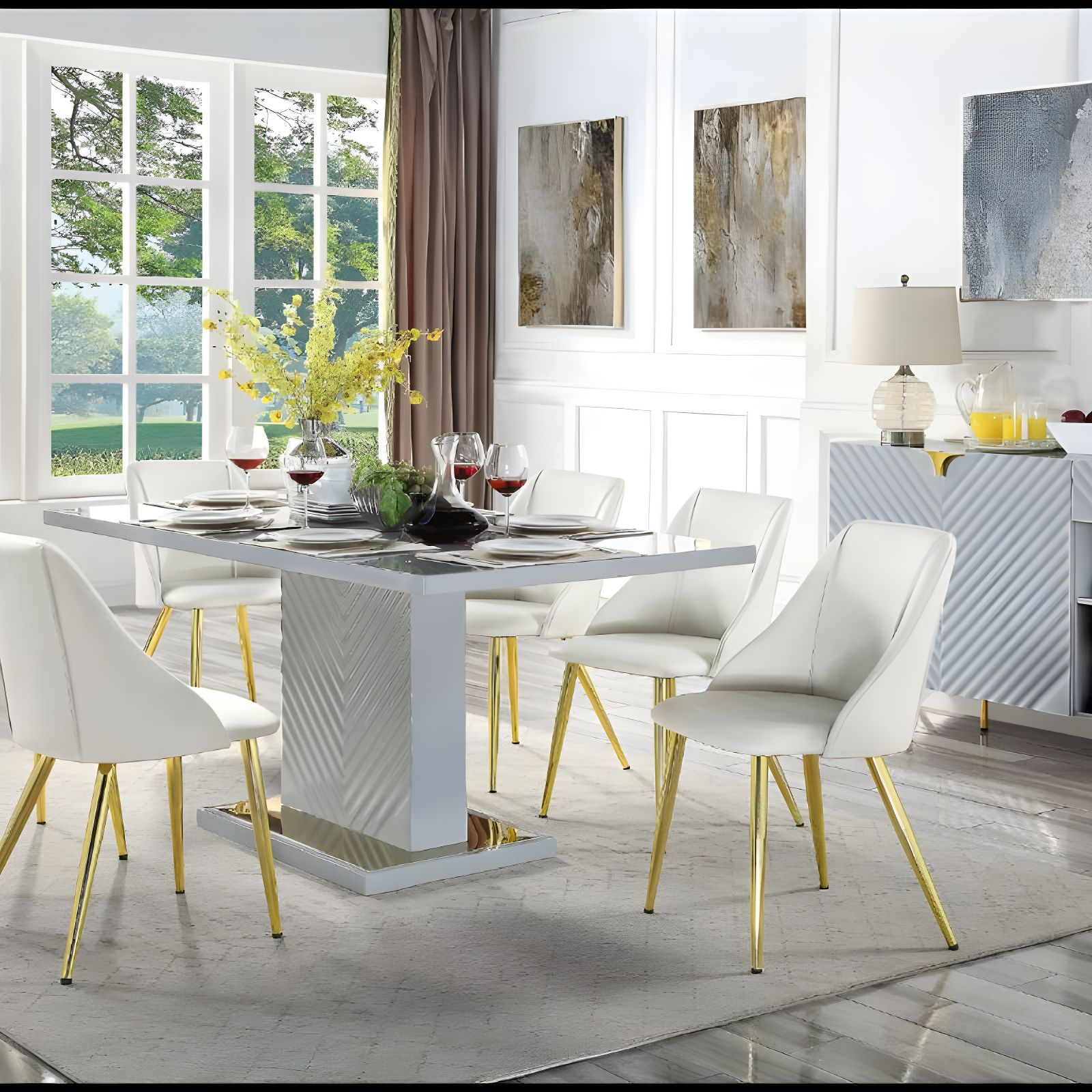 Heusain Dining Table