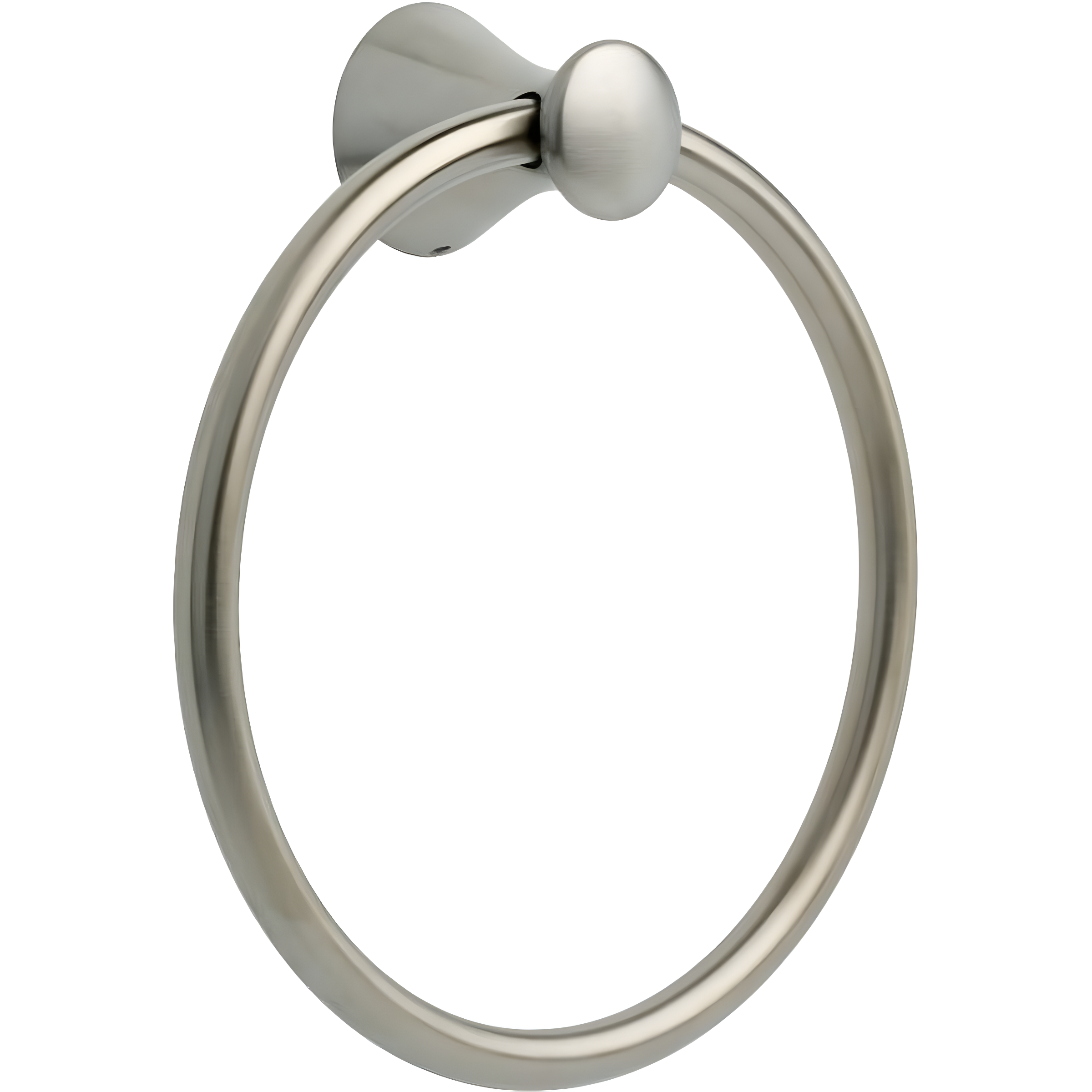 Lahara Wall Mount Round Closed Towel Ring Bath Hardware Accessory