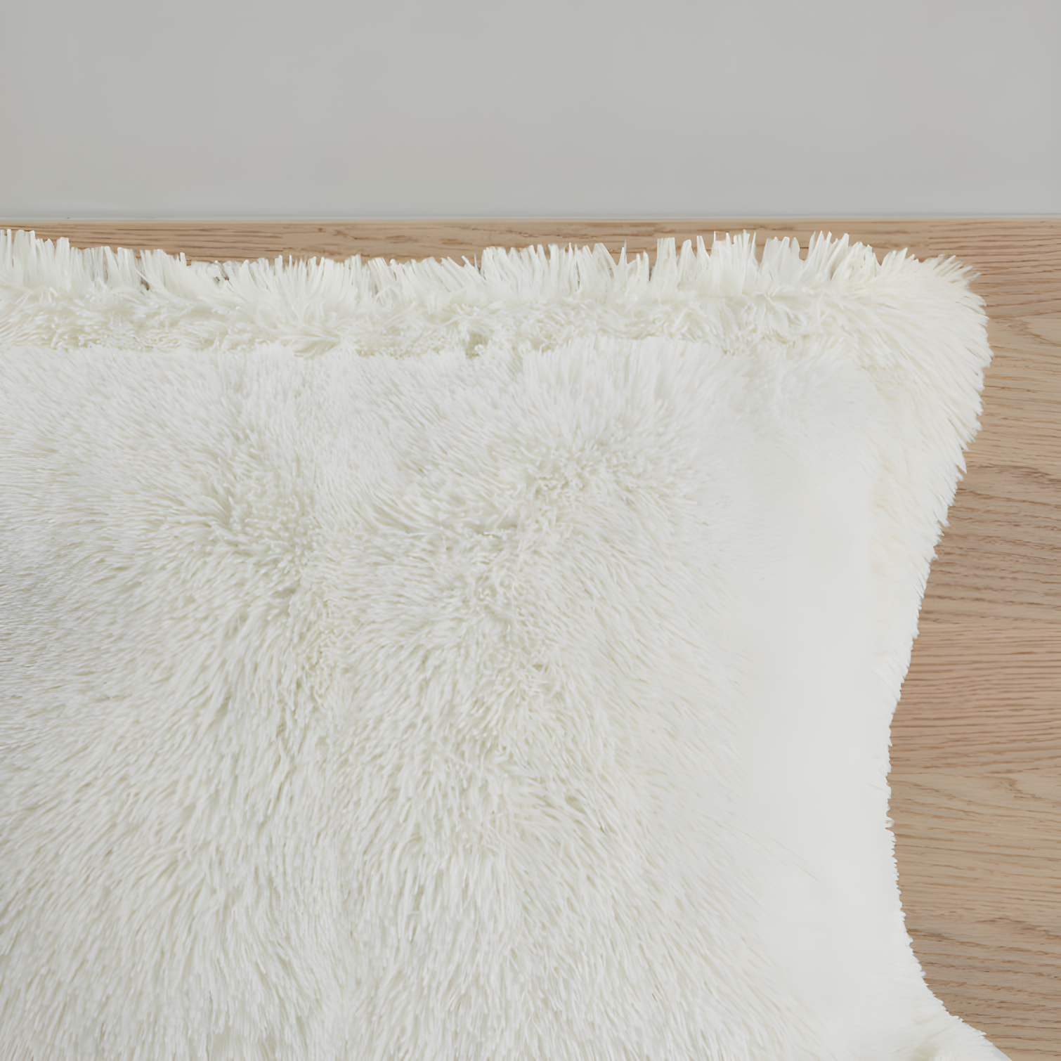 Intelligent Design Malea Shaggy Faux Fur Comforter Mini Set