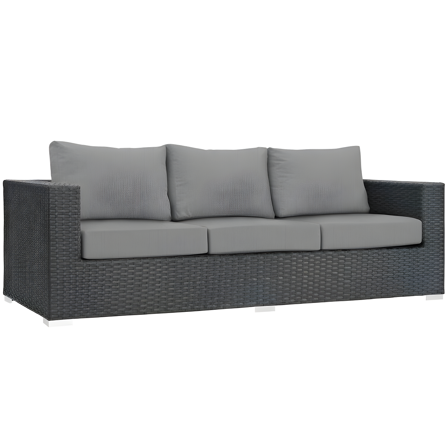 Modway Stopover Outdoor Patio Sunbrella Sofa