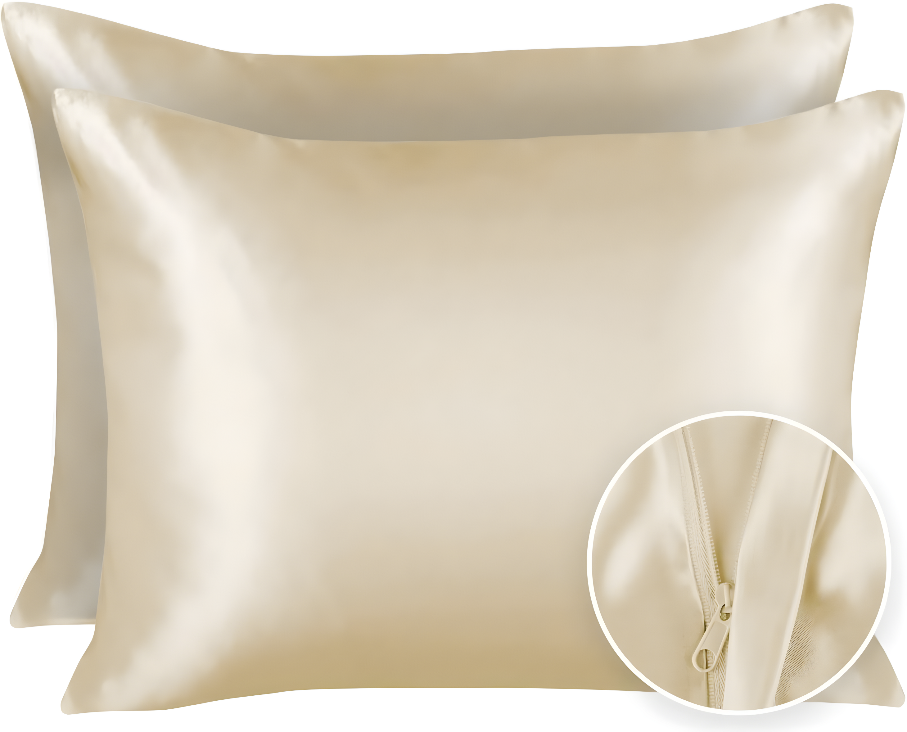 Shopbedding Blissford Satin Pillowcase with Zipper