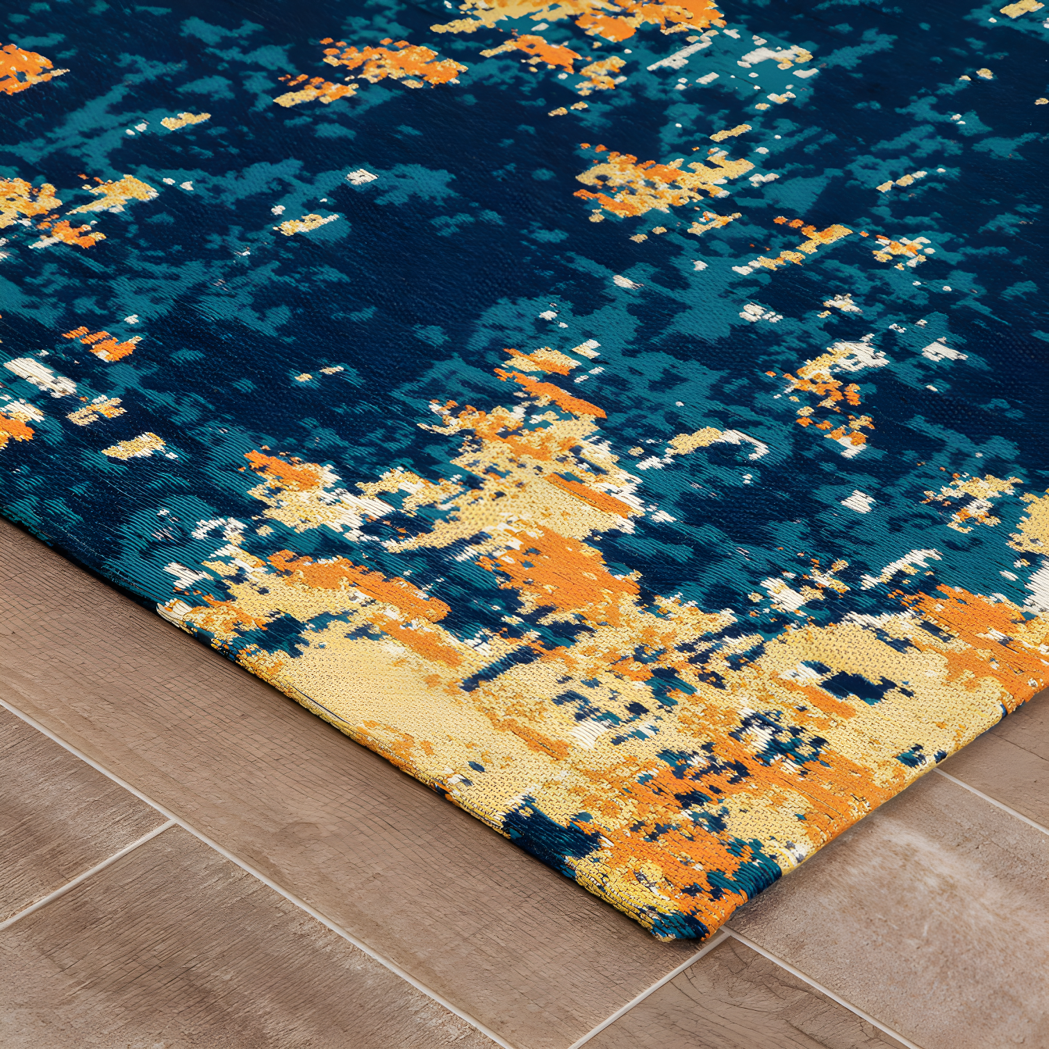 Anji Mountain Bilbao Straight Rectangular Chair Mat