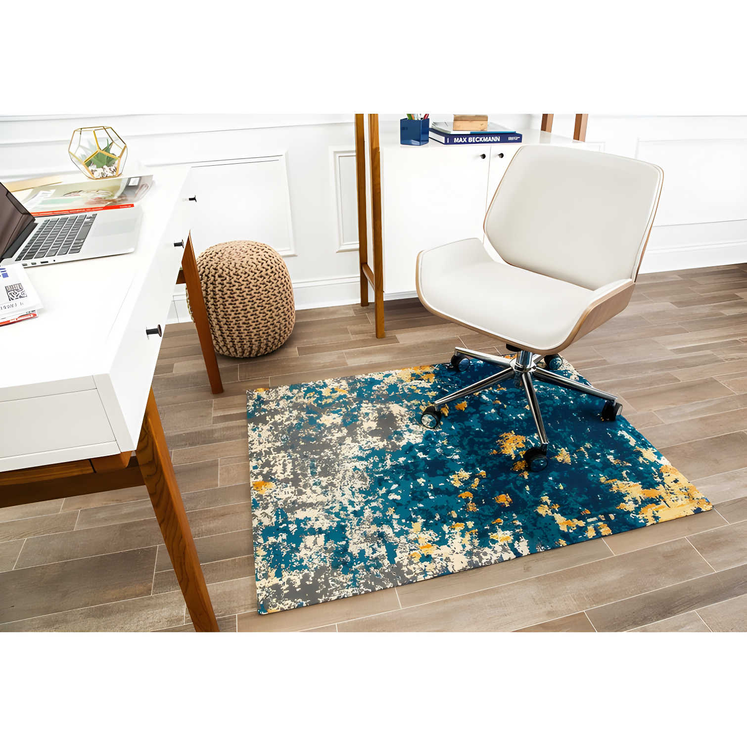 Anji Mountain Bilbao Straight Rectangular Chair Mat