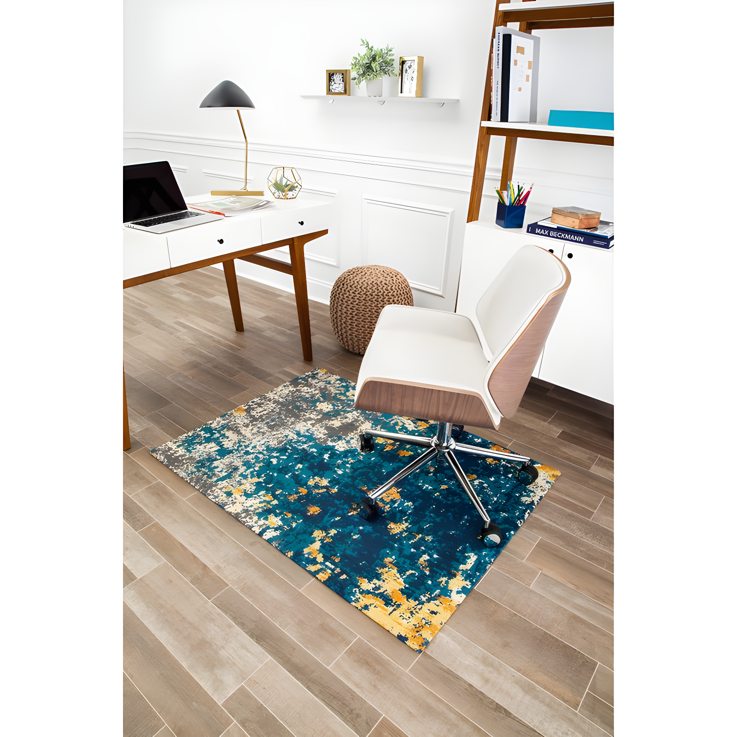 Anji Mountain Bilbao Straight Rectangular Chair Mat