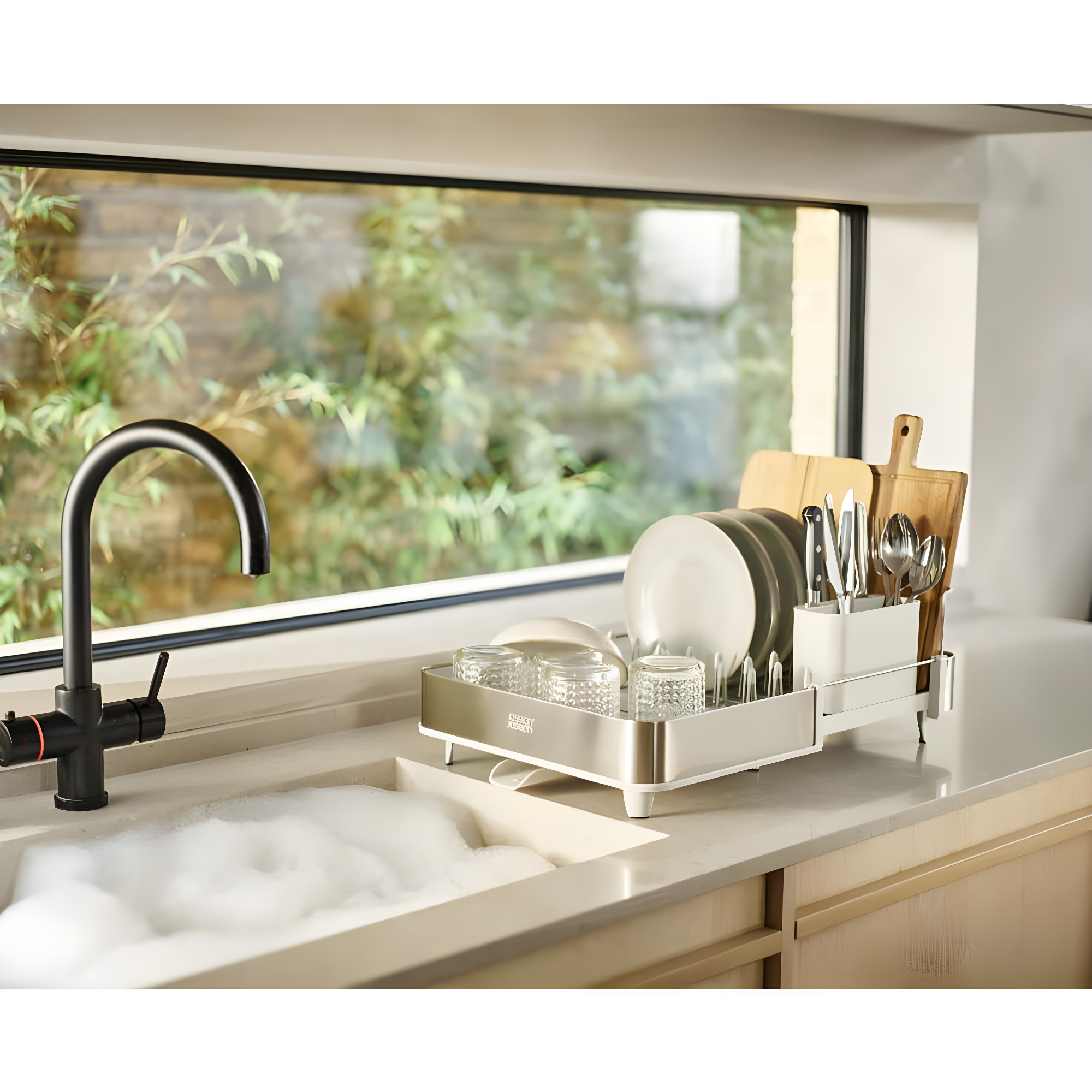 Joseph Joseph Extend Steel Expandable Dish Rack