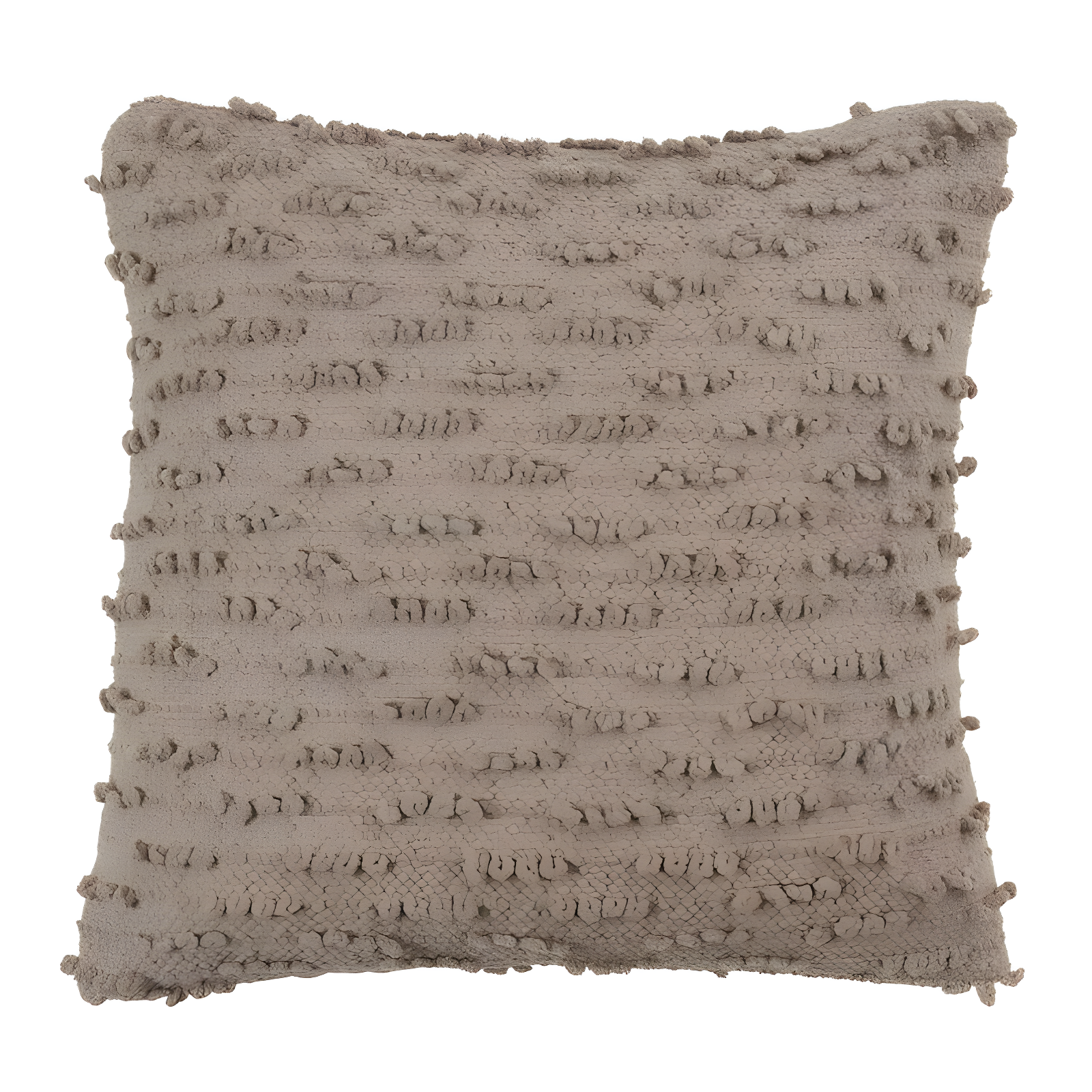 Saro Theo Collection Ruffled Cotton Throw Pillow