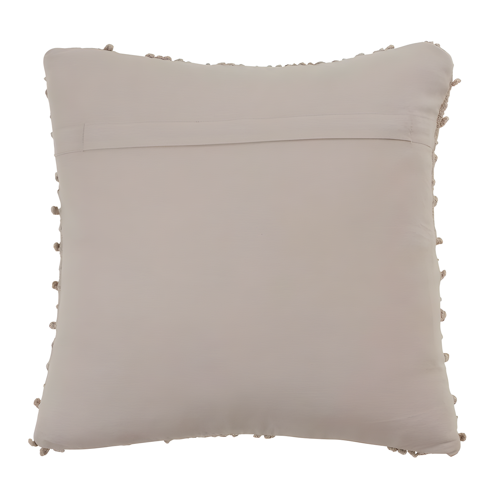 Saro Theo Collection Ruffled Cotton Throw Pillow